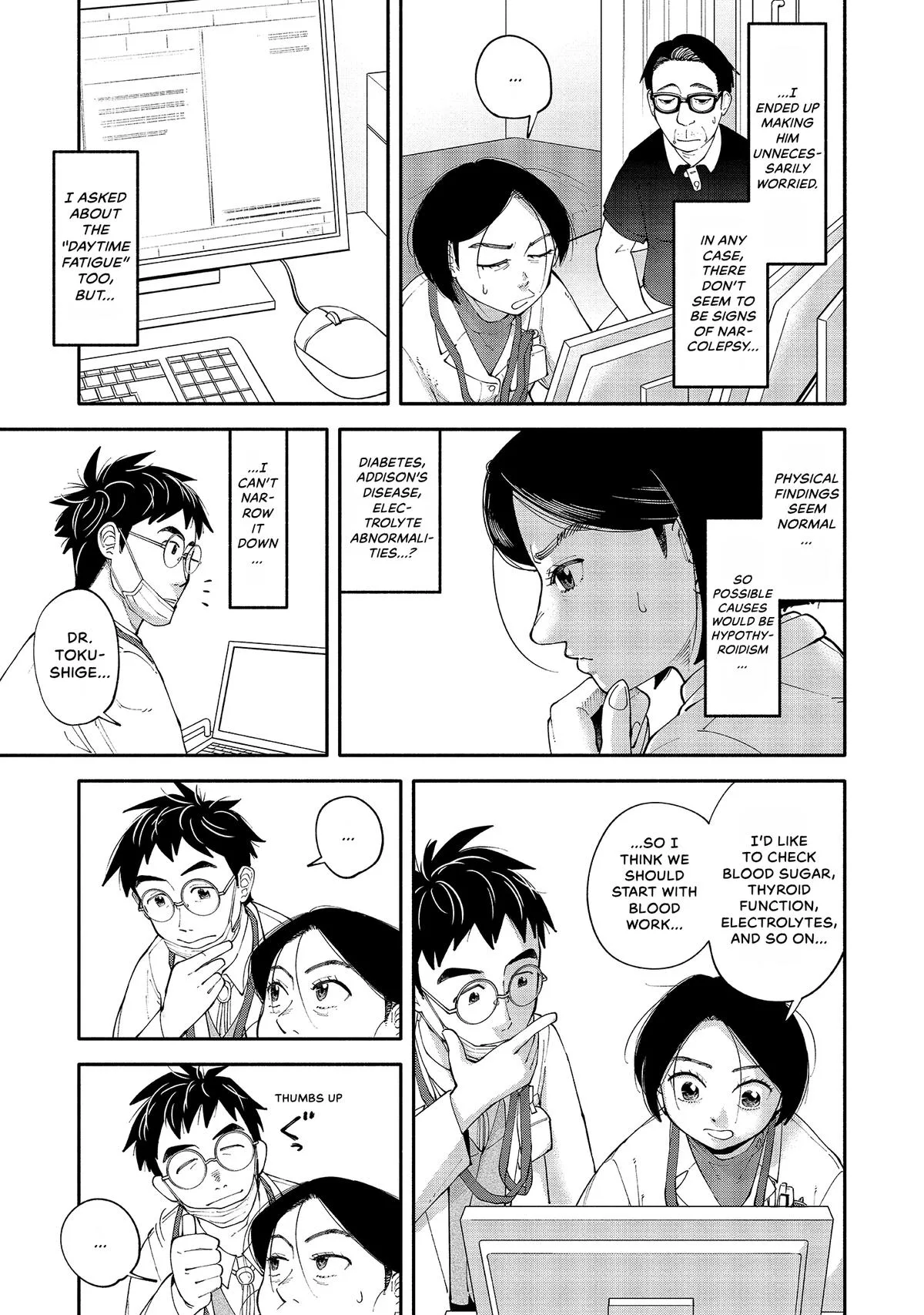 The 19th Medical Chart Chapter 5 page 27