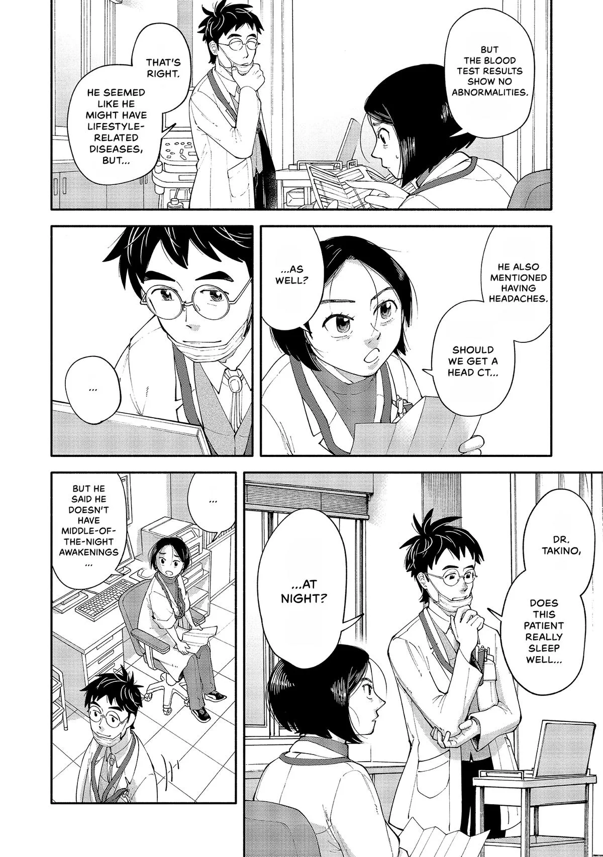The 19th Medical Chart Chapter 5 page 30