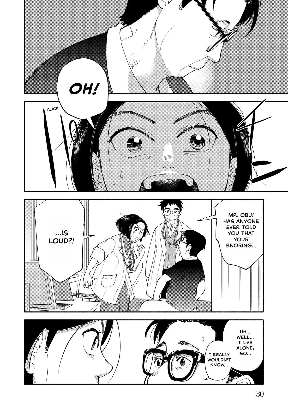 The 19th Medical Chart Chapter 5 page 32