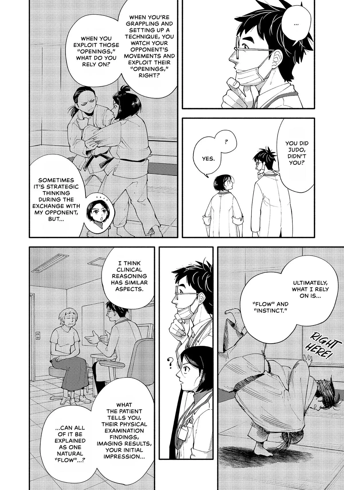The 19th Medical Chart Chapter 5 page 36