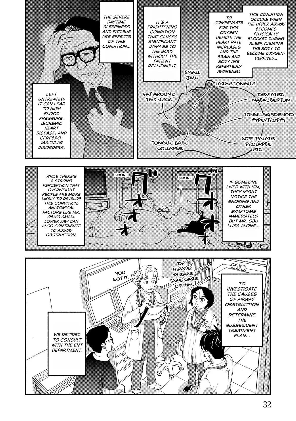 The 19th Medical Chart Chapter 5 page 34