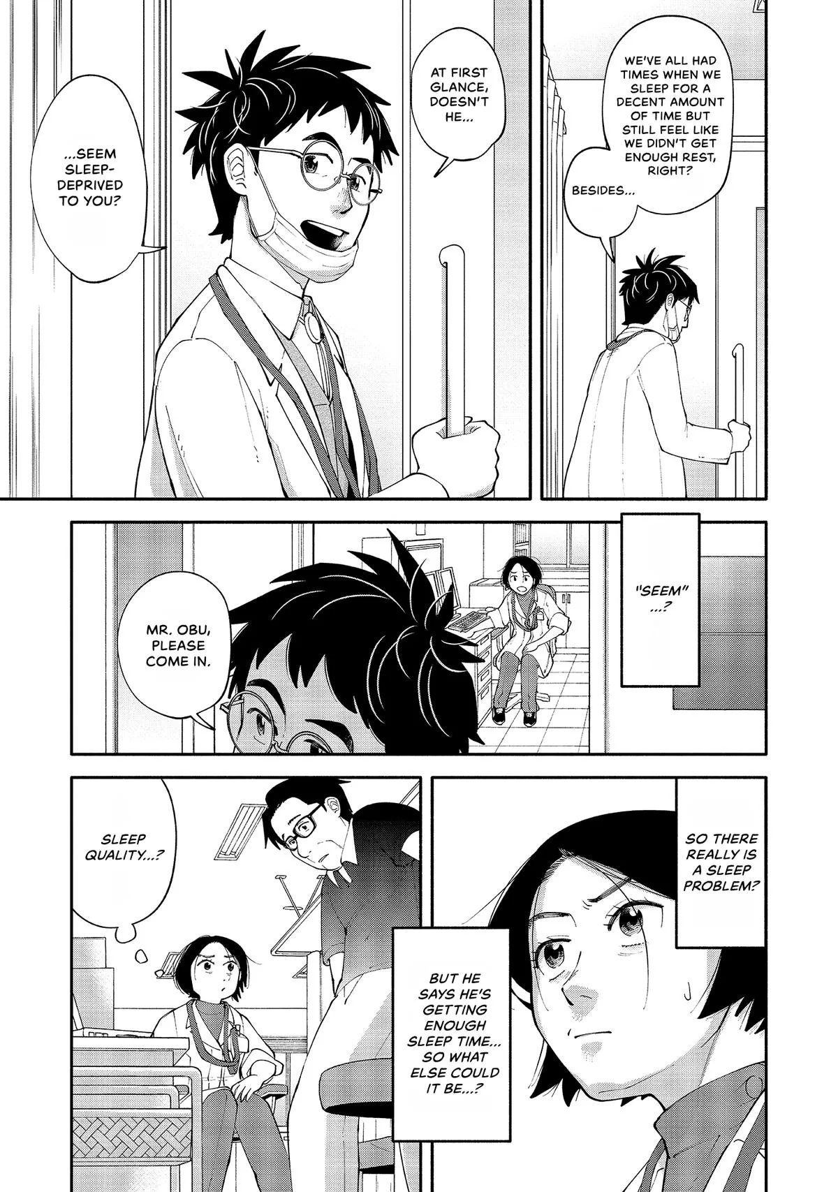 The 19th Medical Chart Chapter 5 page 31