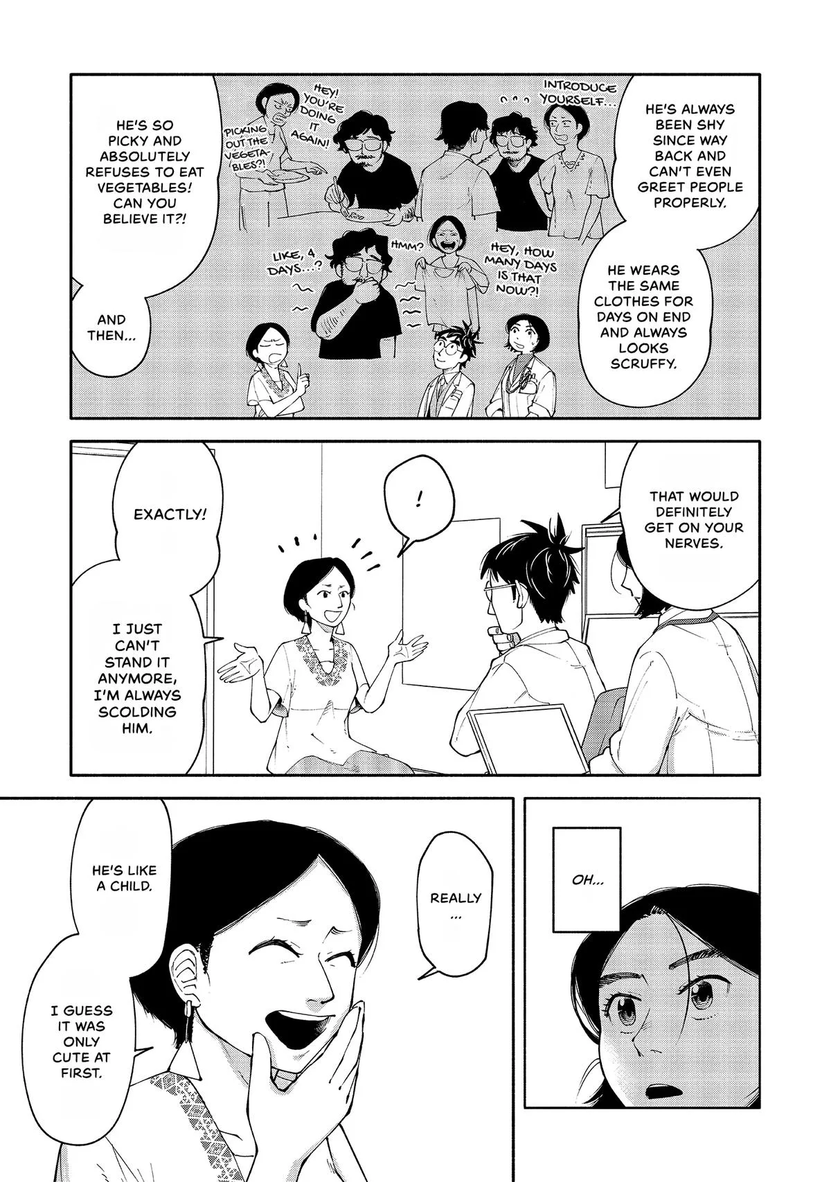 The 19th Medical Chart Chapter 6 page 15