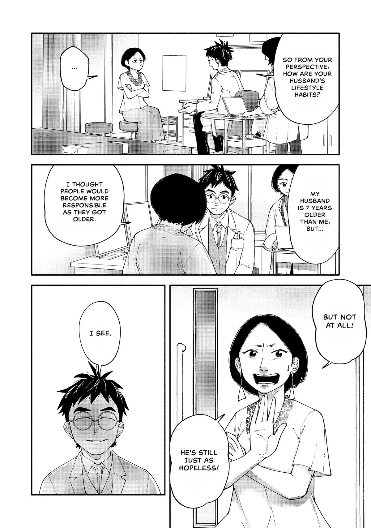 The 19th Medical Chart Chapter 6 page 14