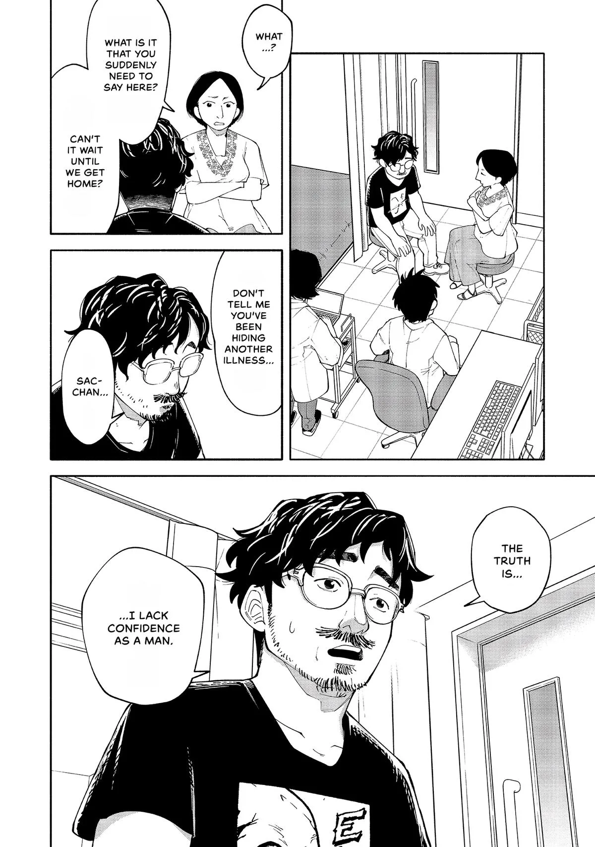The 19th Medical Chart Chapter 6 page 22