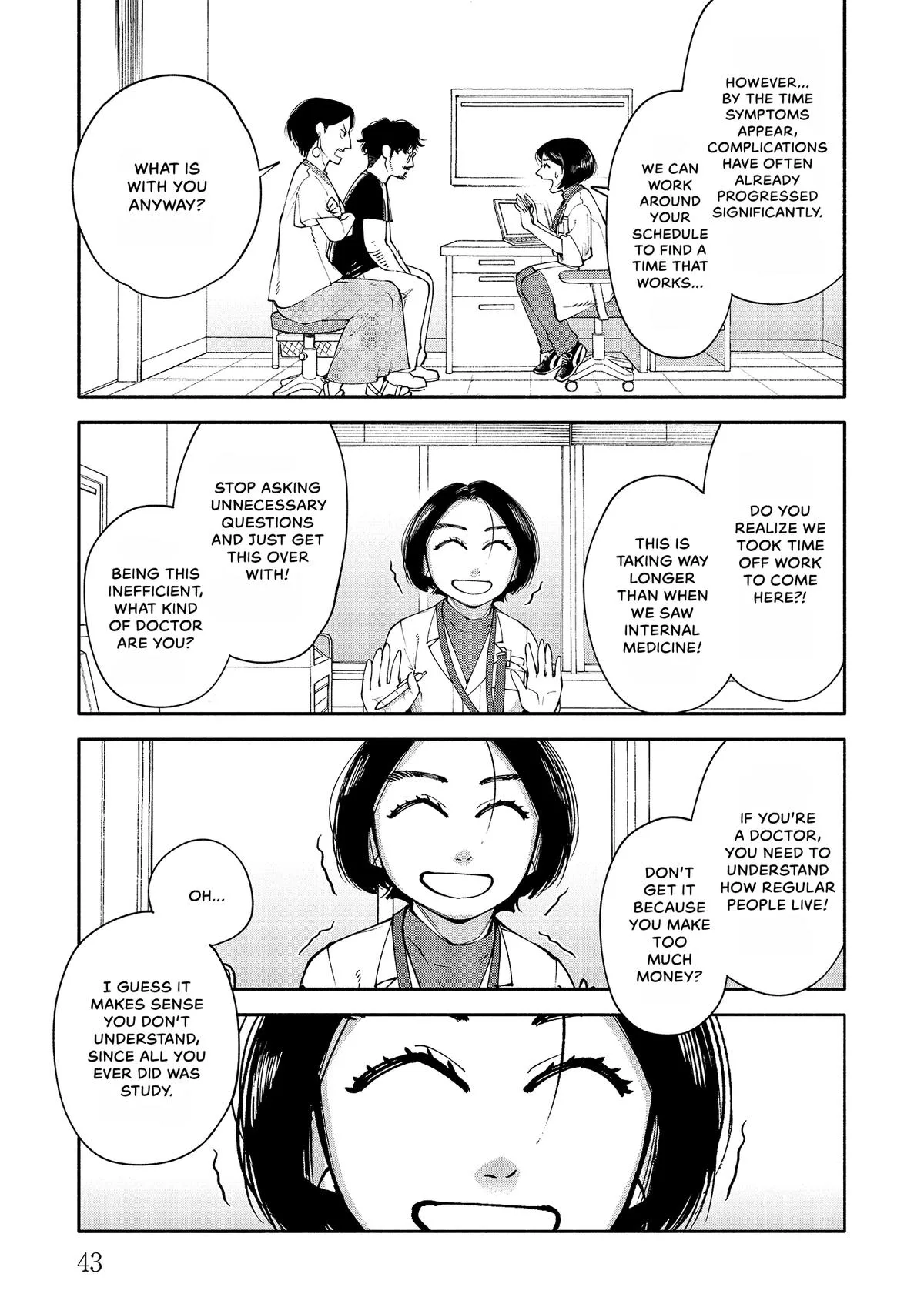 The 19th Medical Chart Chapter 6 page 5