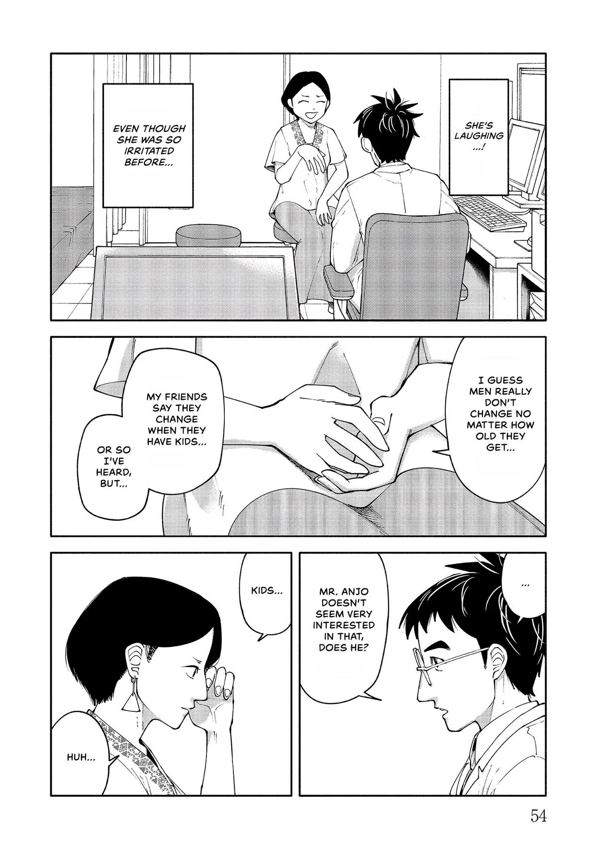 The 19th Medical Chart Chapter 6 page 16
