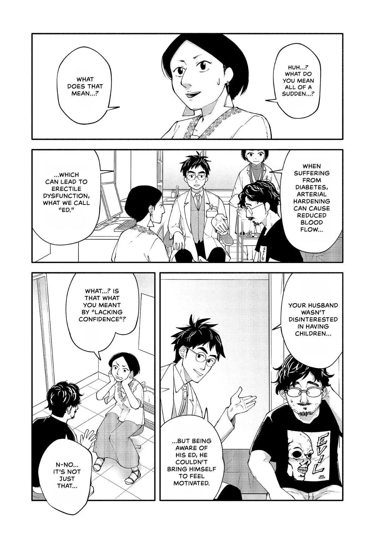 The 19th Medical Chart Chapter 6 page 23