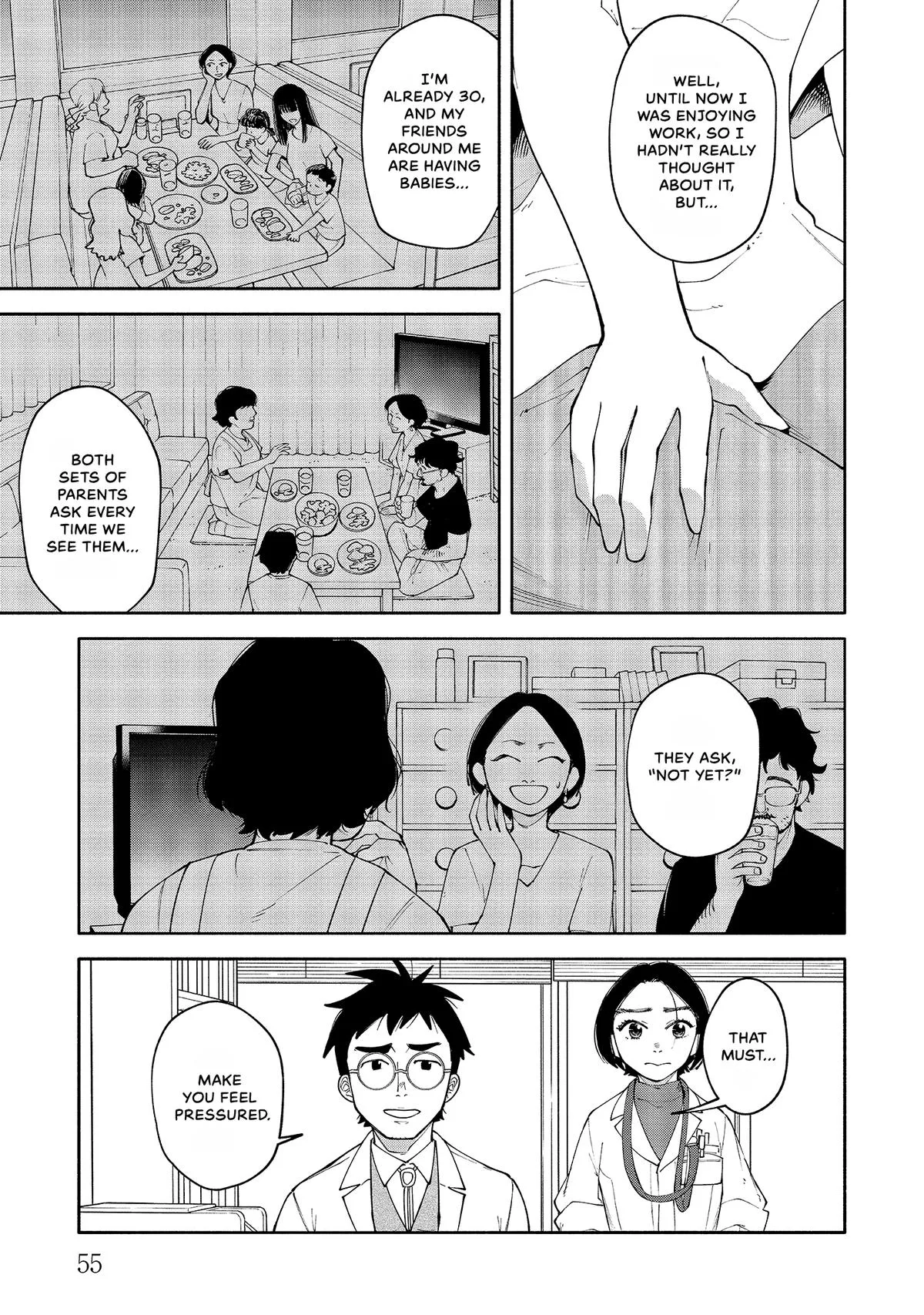 The 19th Medical Chart Chapter 6 page 17