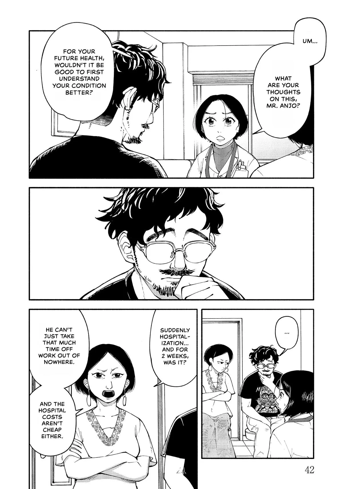 The 19th Medical Chart Chapter 6 page 4