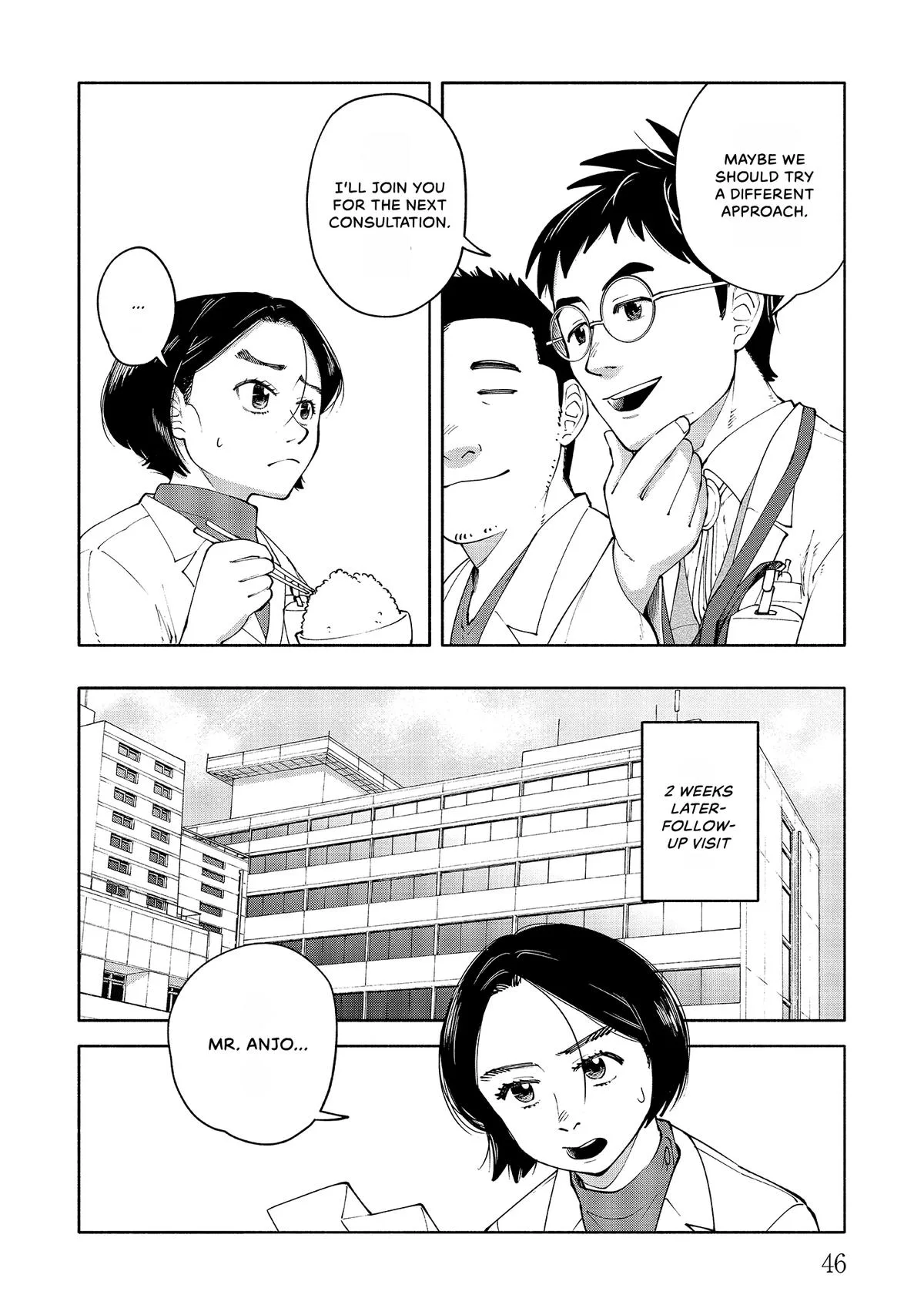 The 19th Medical Chart Chapter 6 page 8