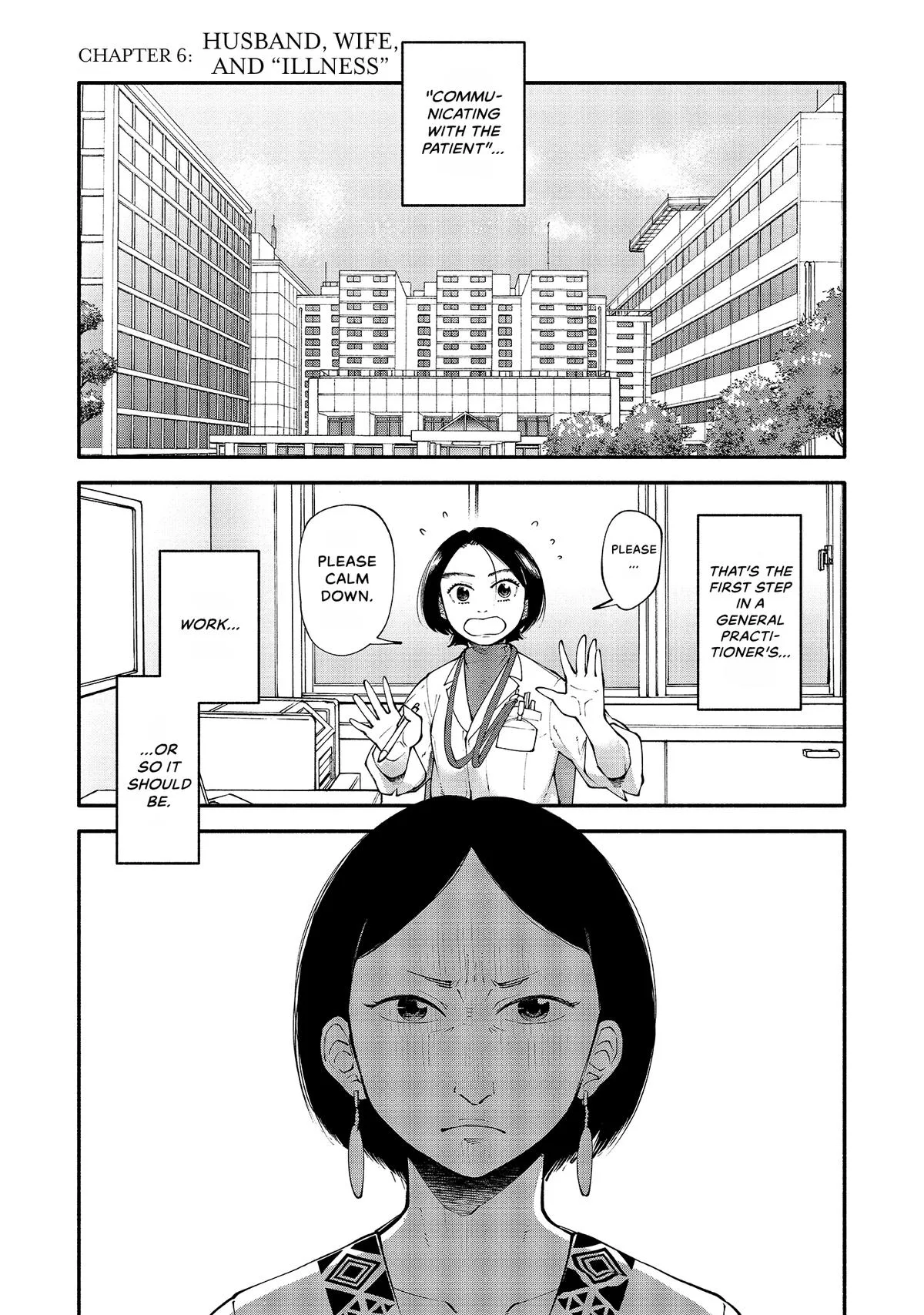 The 19th Medical Chart Chapter 6 page 1