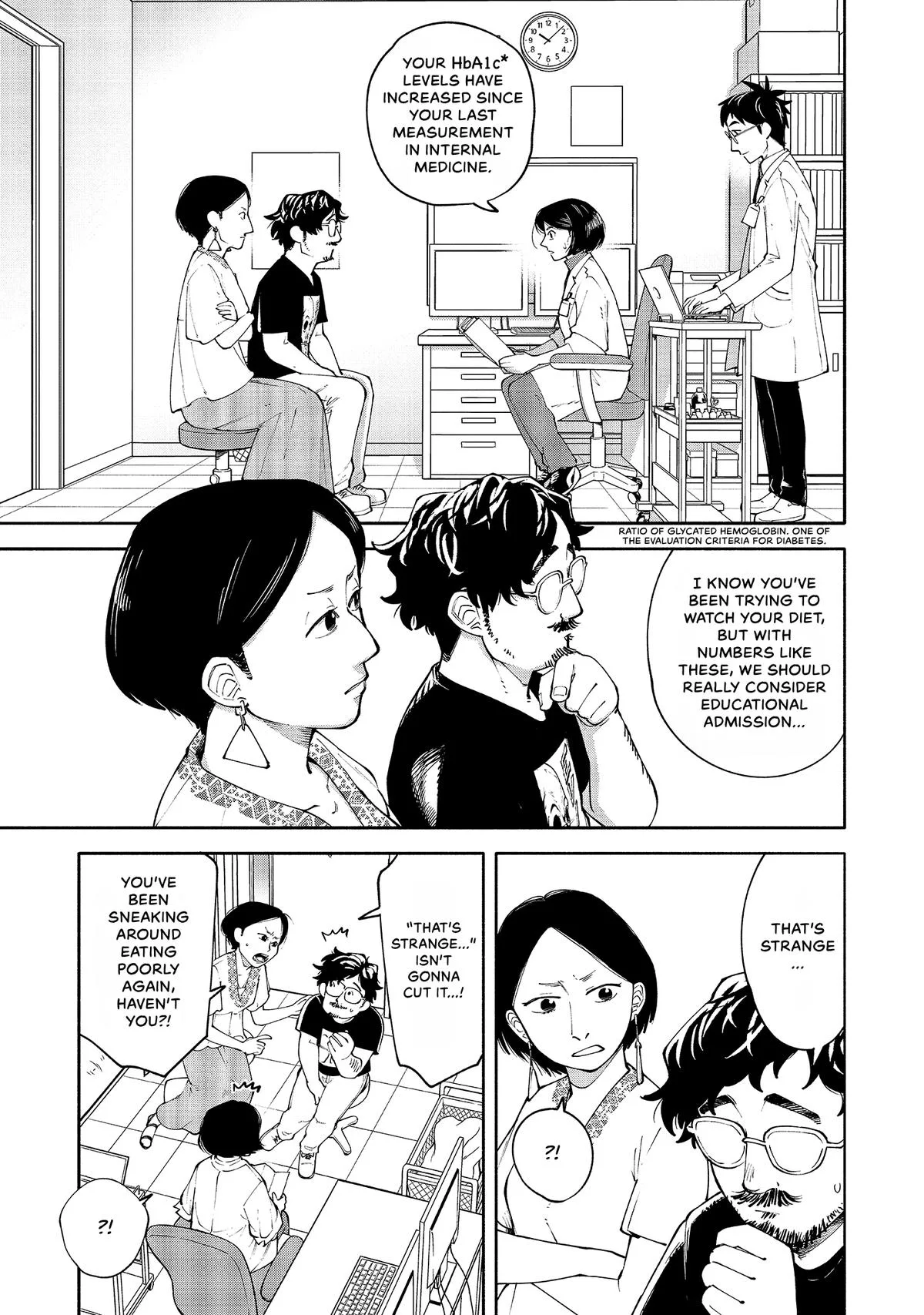 The 19th Medical Chart Chapter 6 page 9