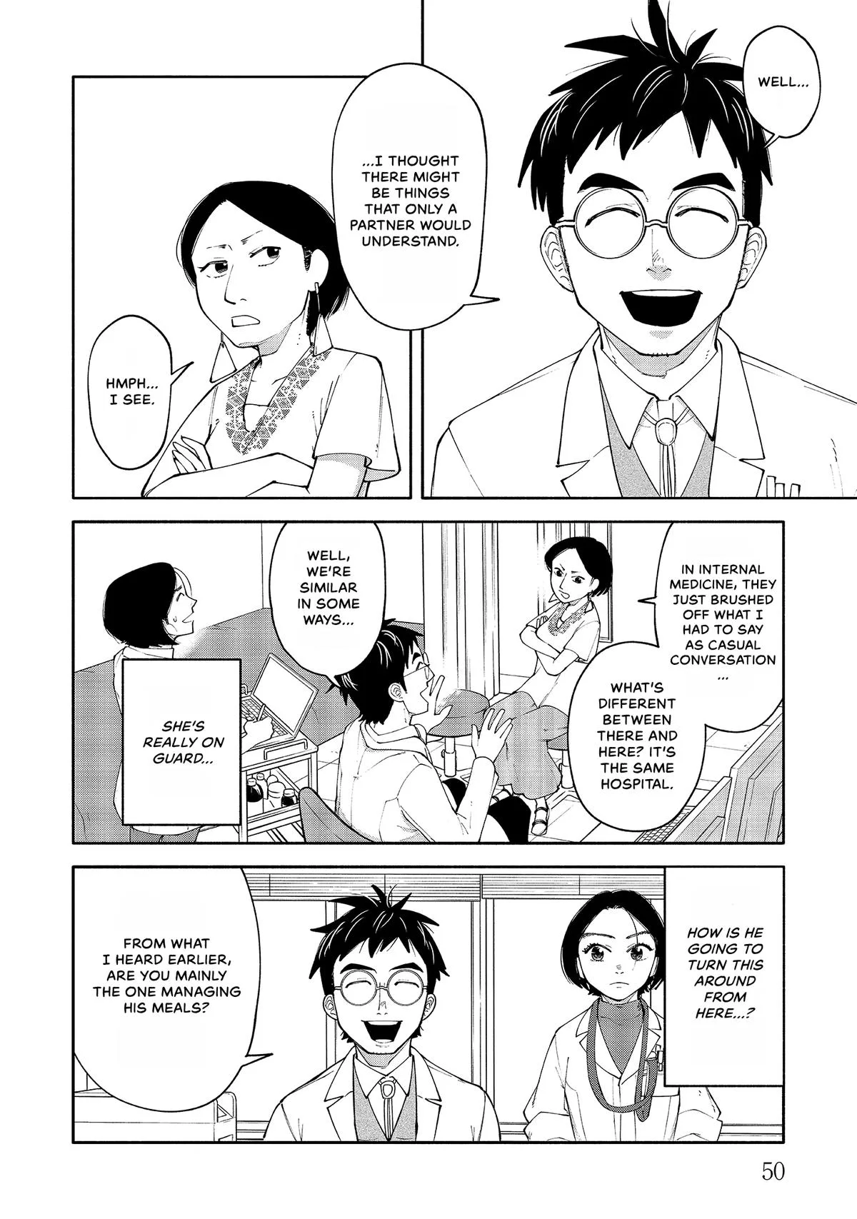 The 19th Medical Chart Chapter 6 page 12