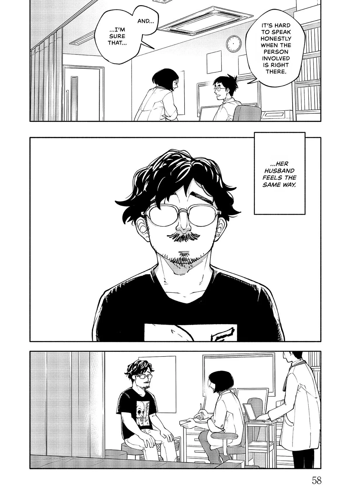 The 19th Medical Chart Chapter 6 page 20