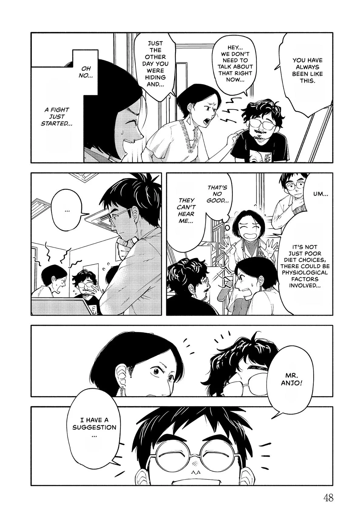The 19th Medical Chart Chapter 6 page 10
