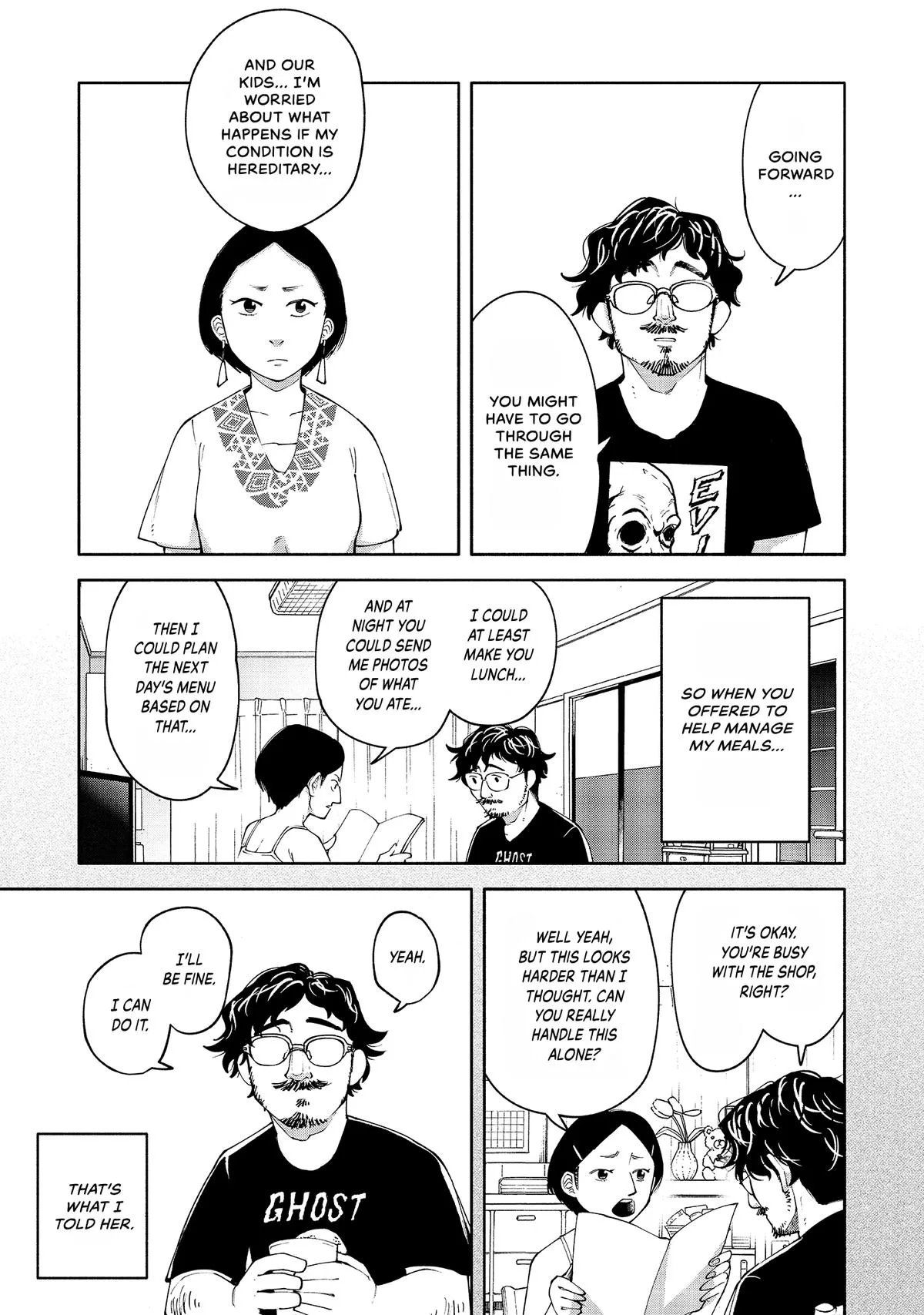 The 19th Medical Chart Chapter 6 page 25