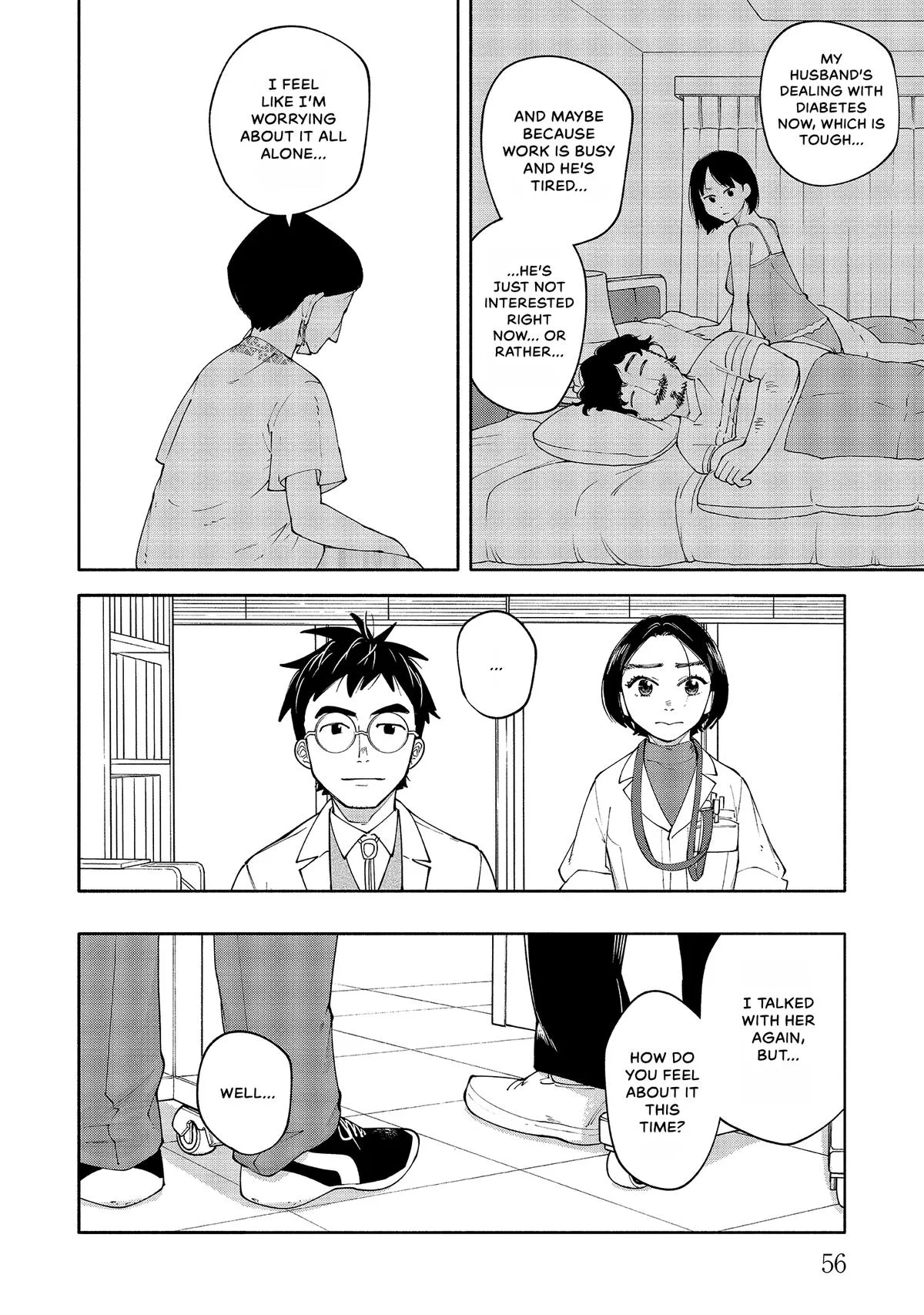 The 19th Medical Chart Chapter 6 page 18