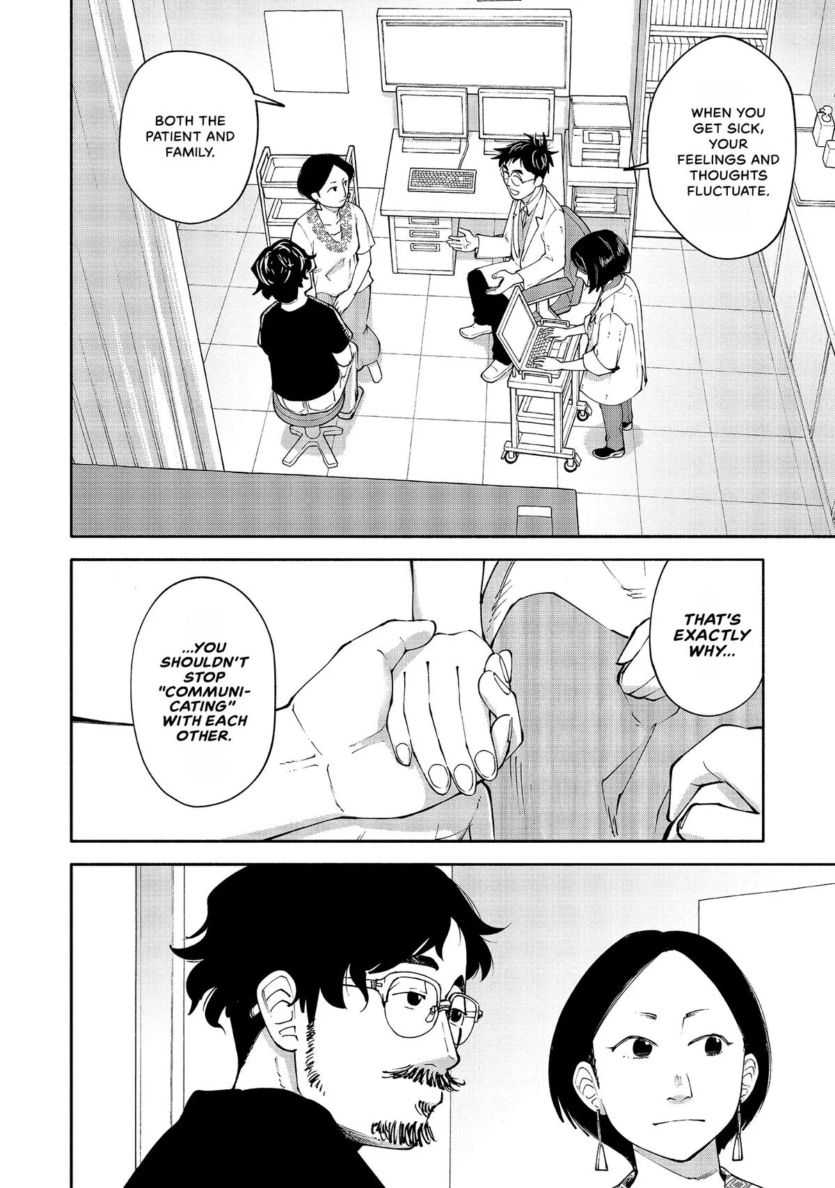 The 19th Medical Chart Chapter 6 page 30