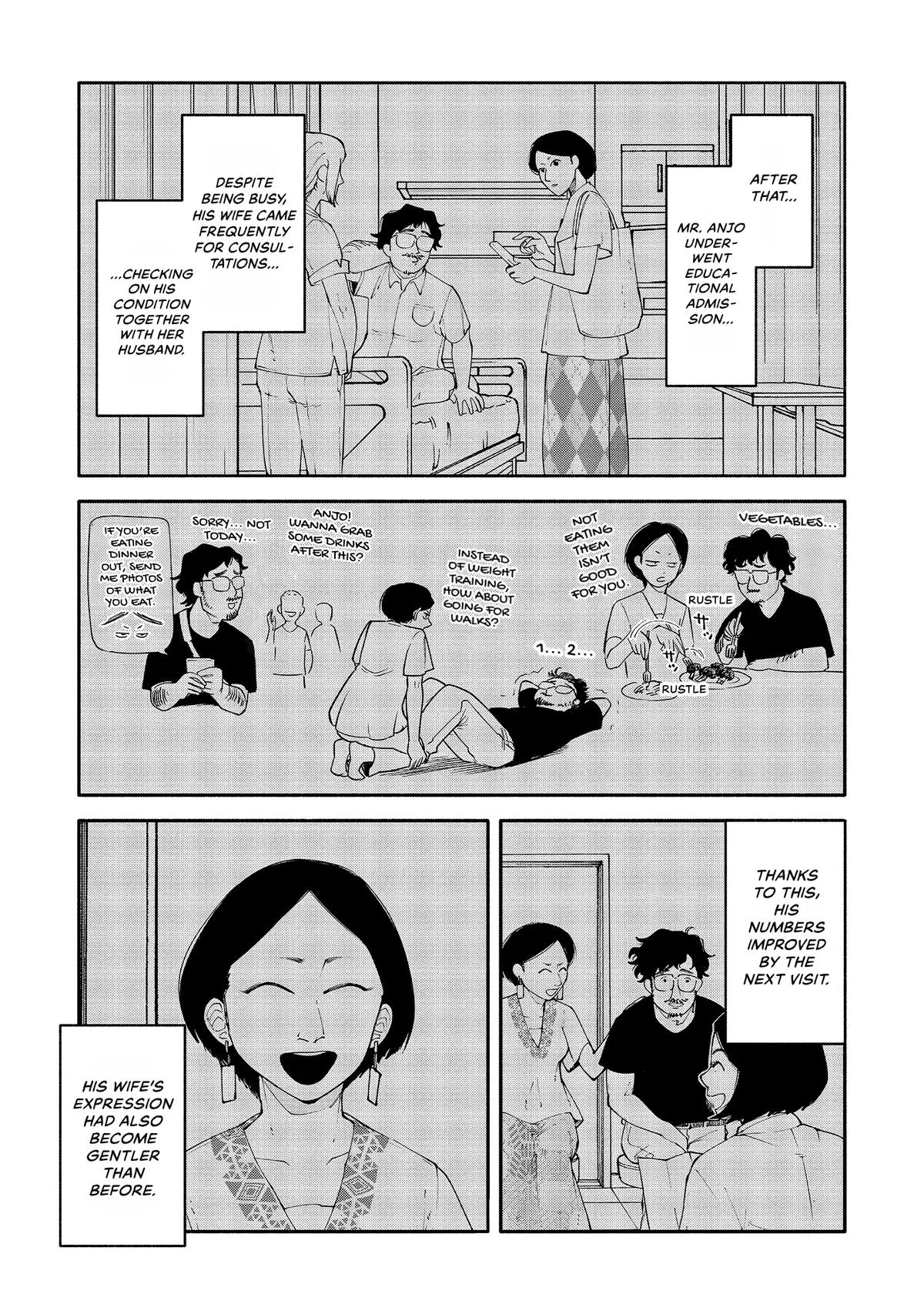 The 19th Medical Chart Chapter 6 page 31