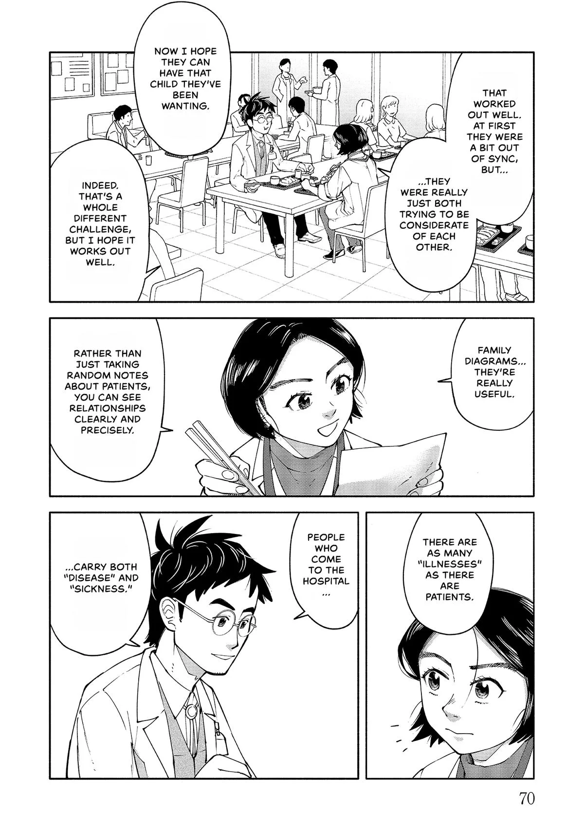 The 19th Medical Chart Chapter 6 page 32