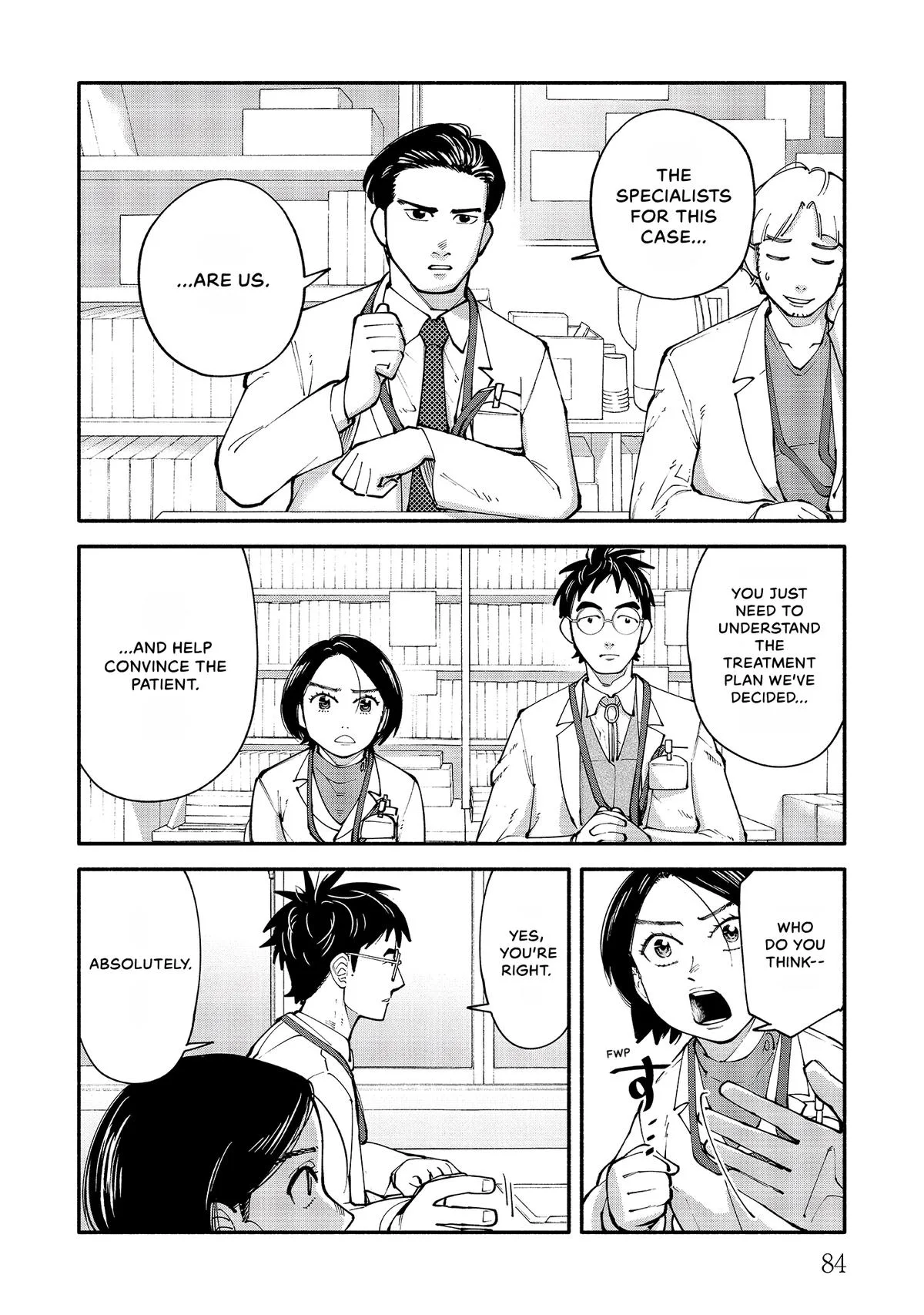 The 19th Medical Chart Chapter 7 page 10