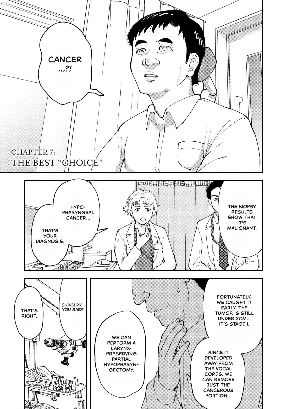 The 19th Medical Chart Chapter 7 page 1
