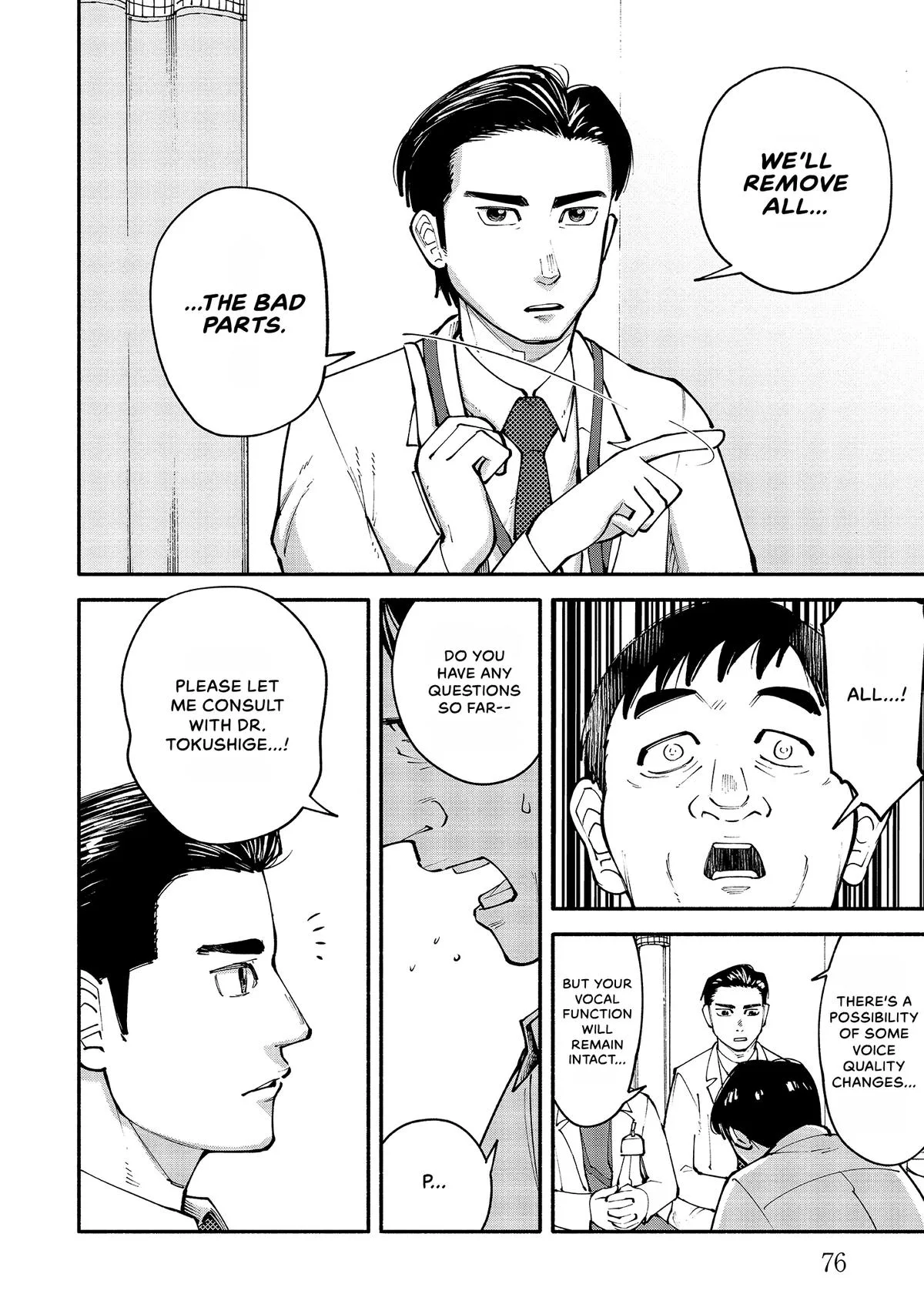 The 19th Medical Chart Chapter 7 page 2