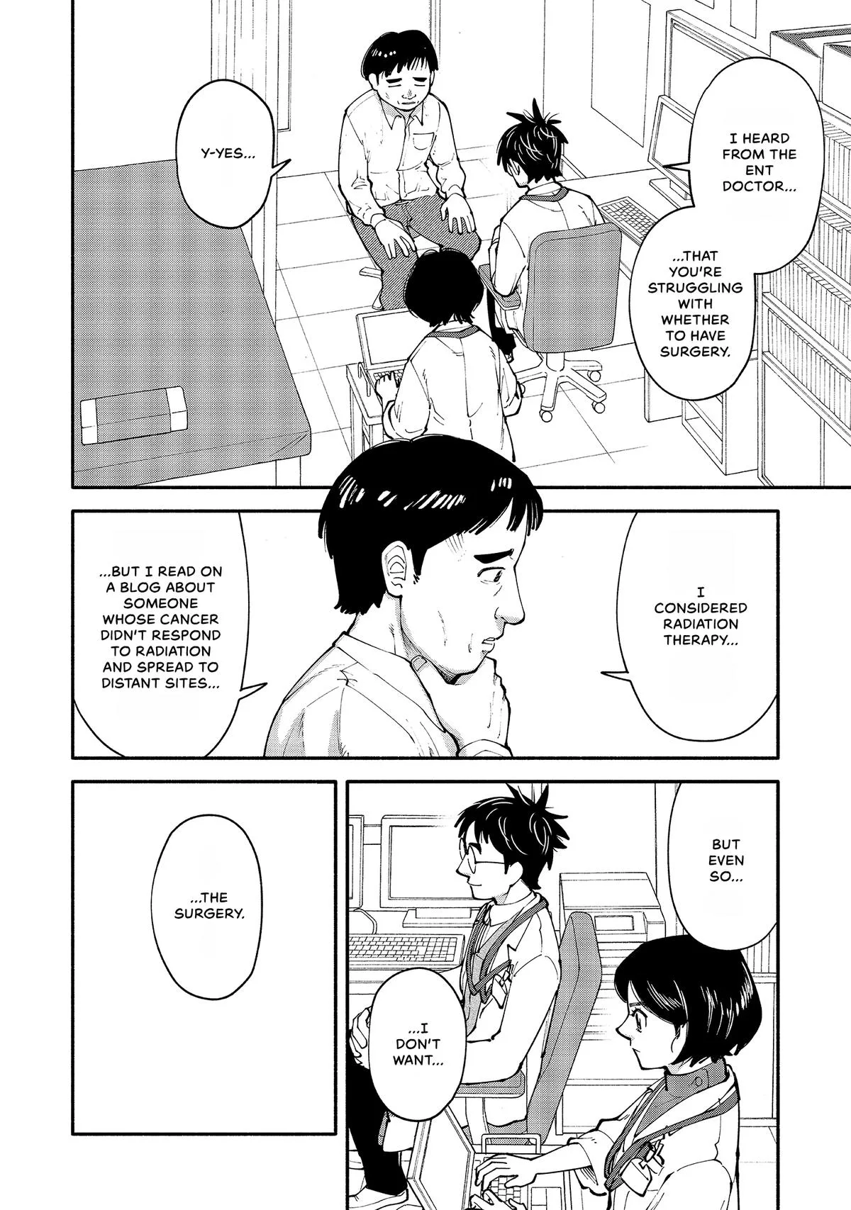 The 19th Medical Chart Chapter 7 page 14
