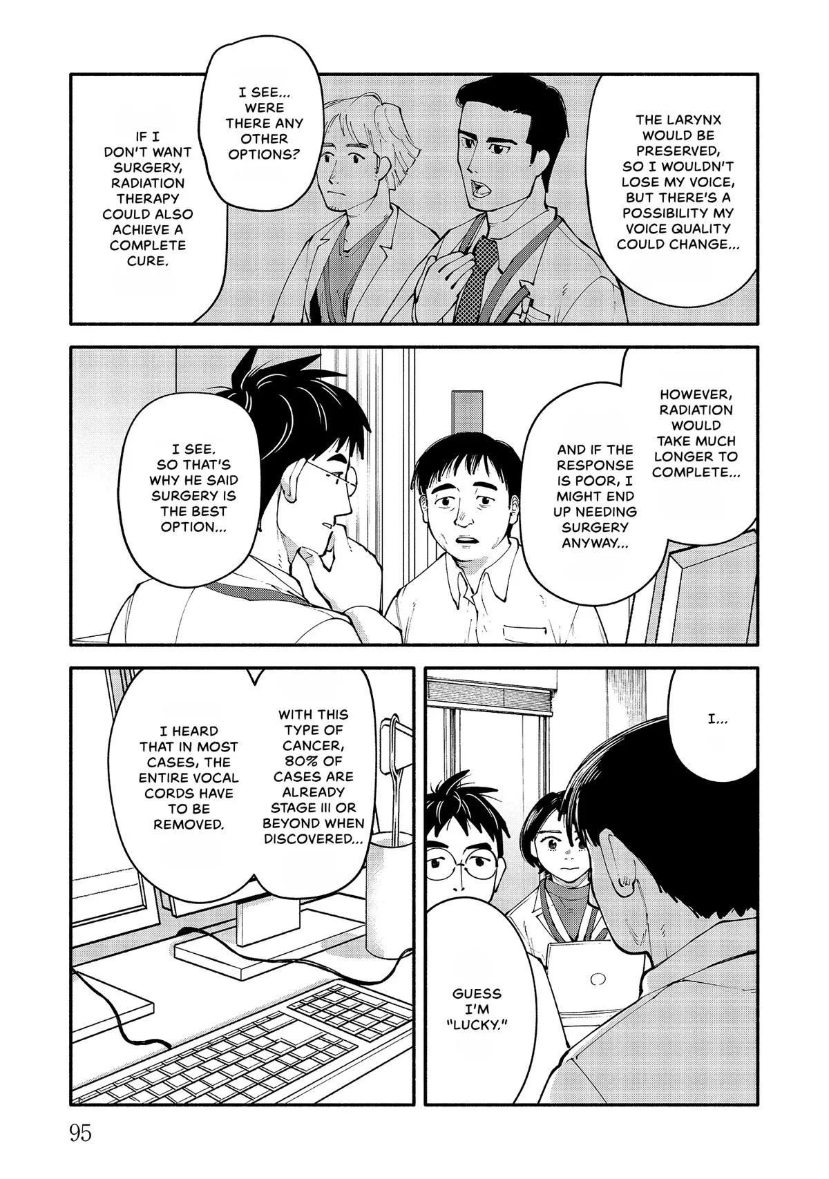 The 19th Medical Chart Chapter 7 page 21