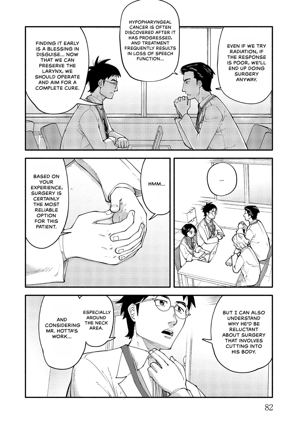 The 19th Medical Chart Chapter 7 page 8