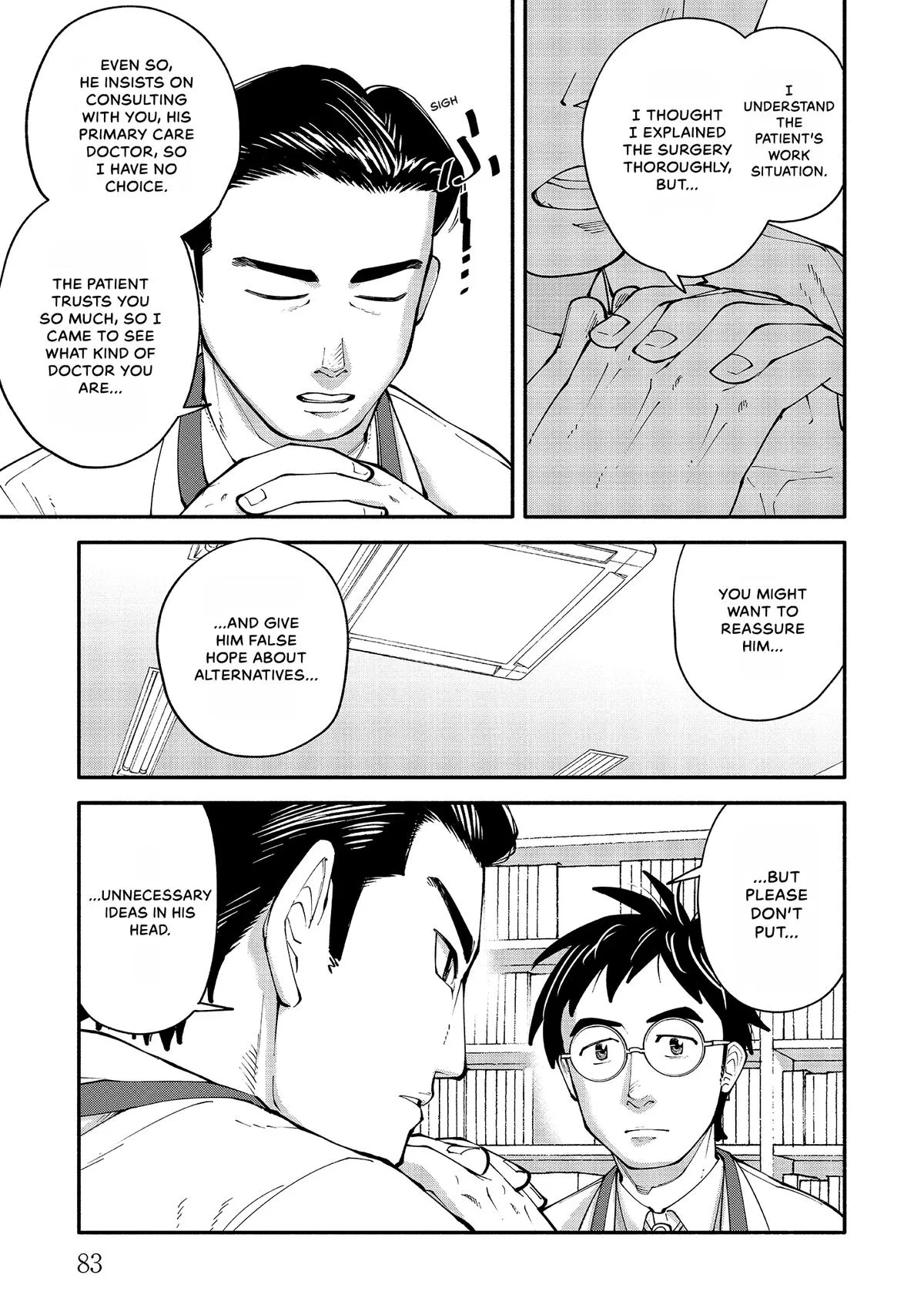 The 19th Medical Chart Chapter 7 page 9