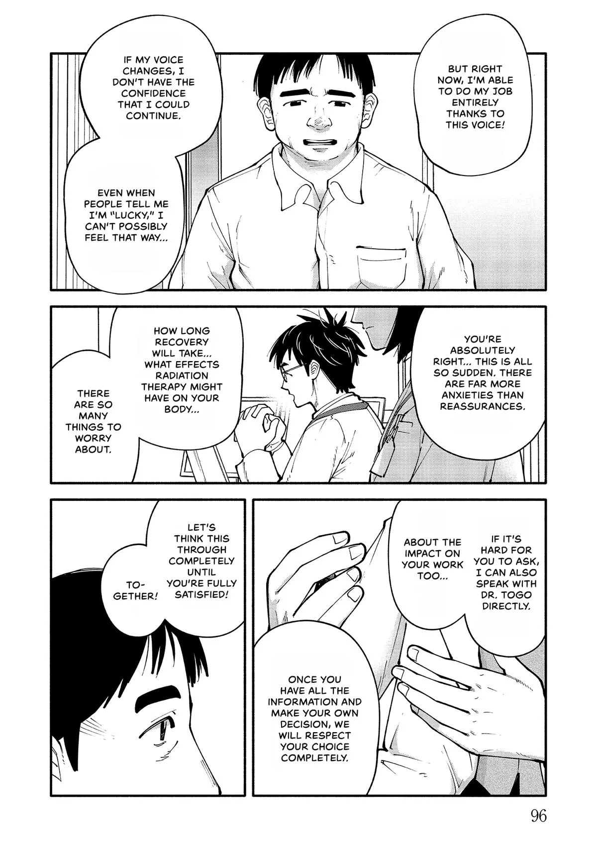 The 19th Medical Chart Chapter 7 page 22