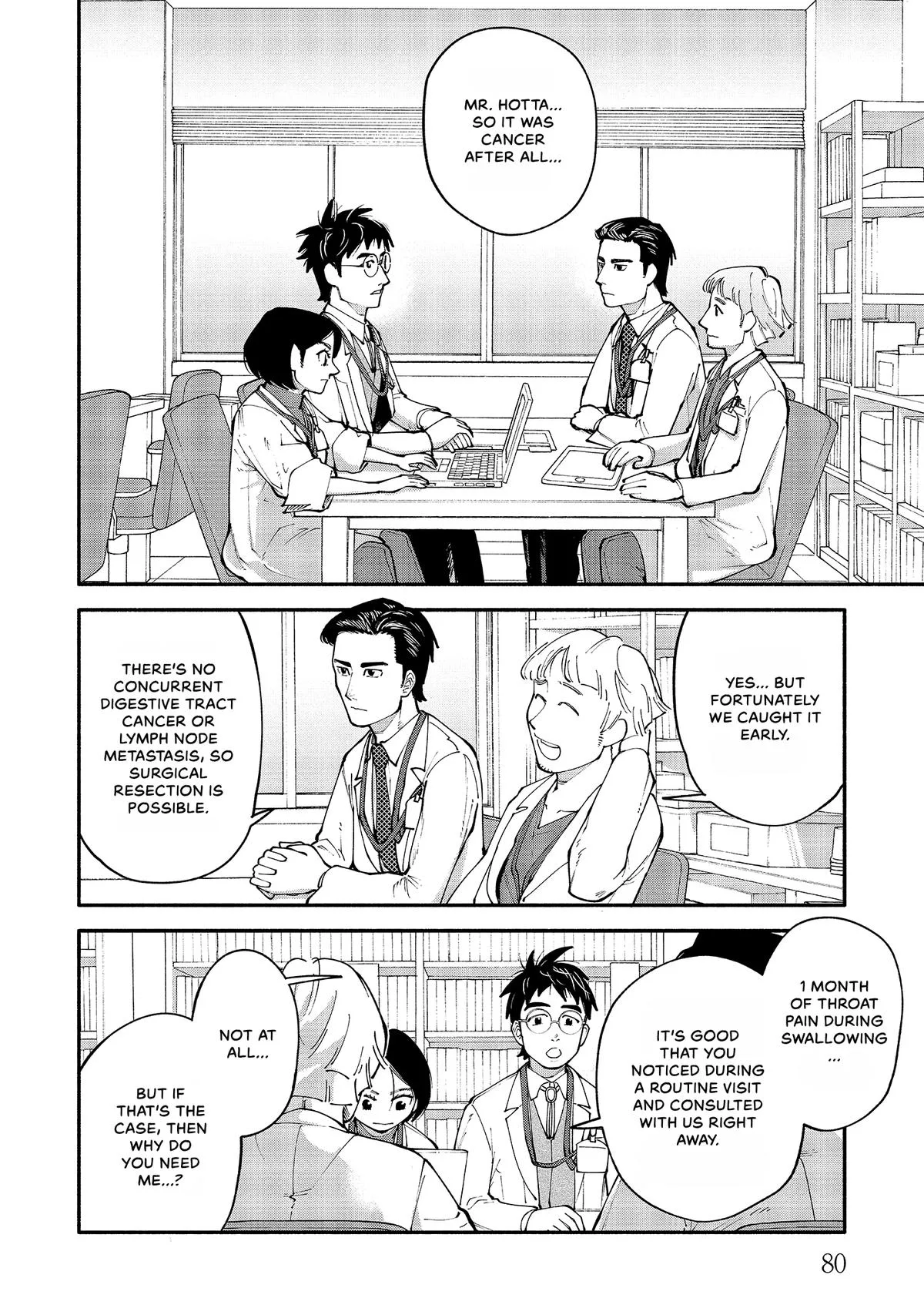 The 19th Medical Chart Chapter 7 page 6