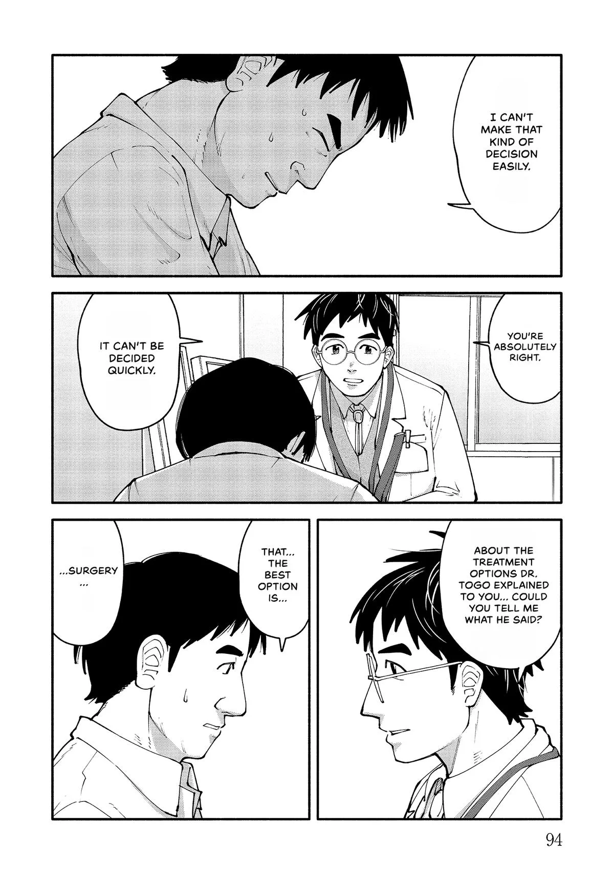 The 19th Medical Chart Chapter 7 page 20