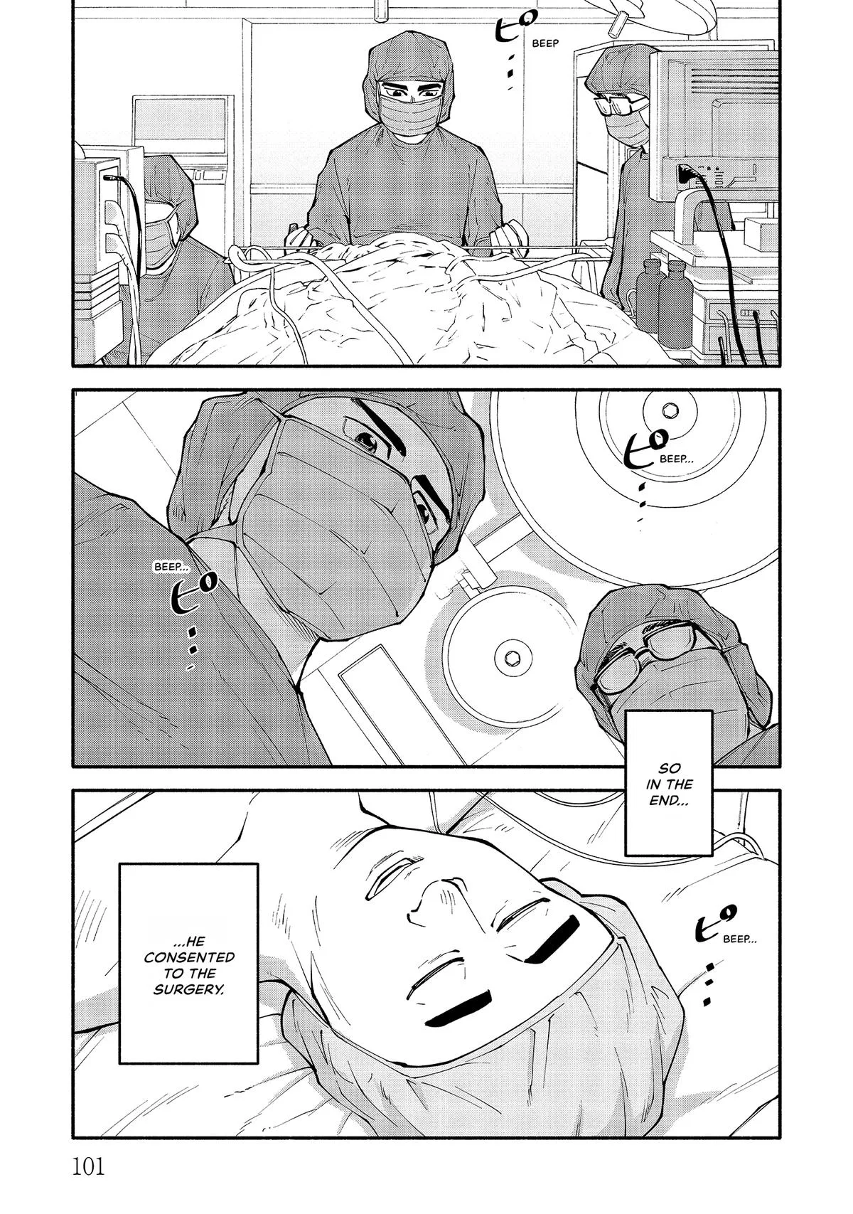 The 19th Medical Chart Chapter 7 page 27