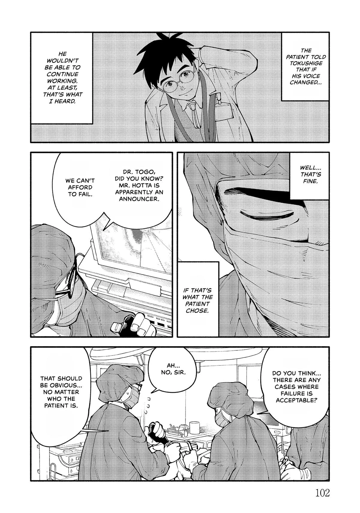 The 19th Medical Chart Chapter 7 page 28