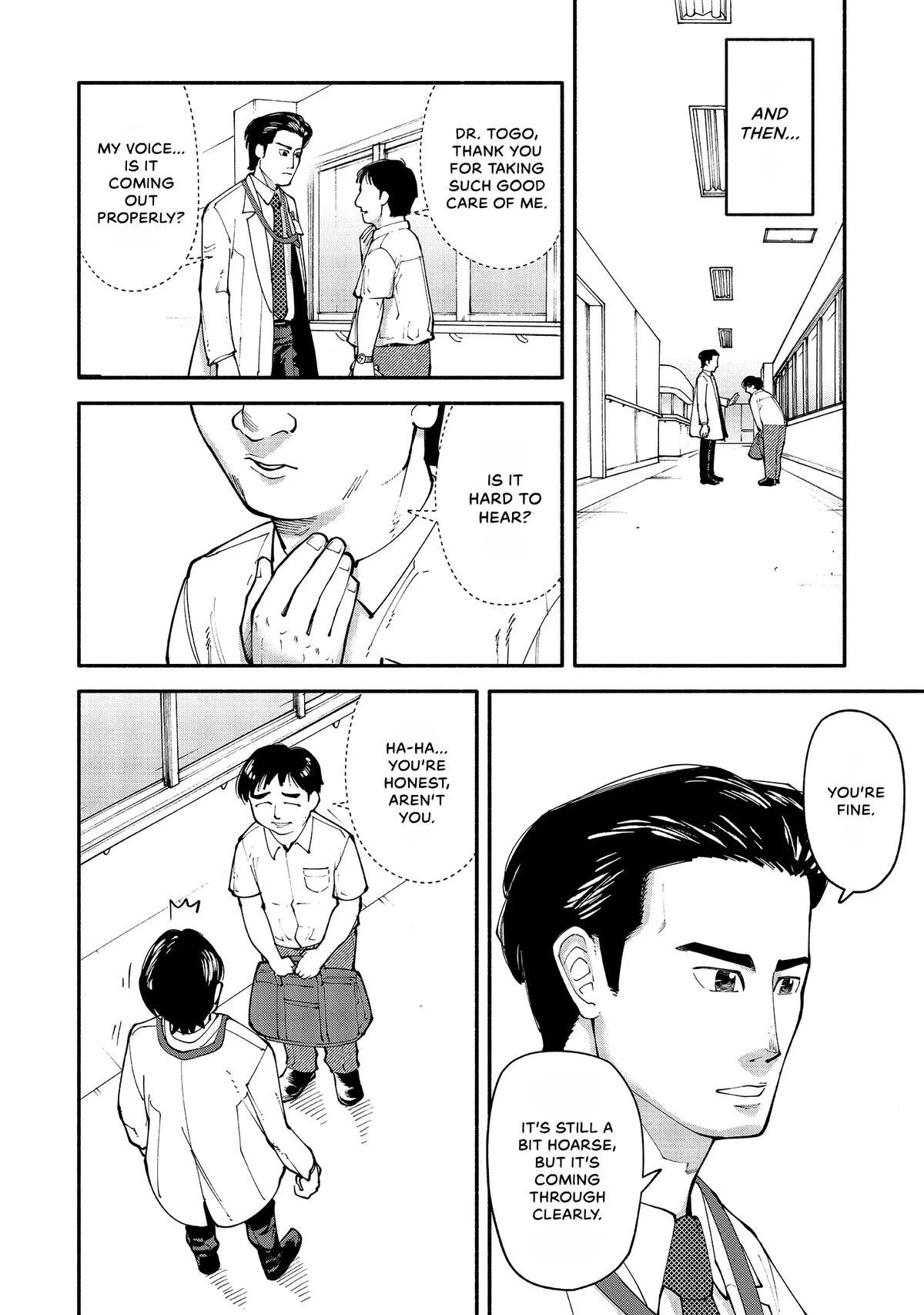The 19th Medical Chart Chapter 7 page 30