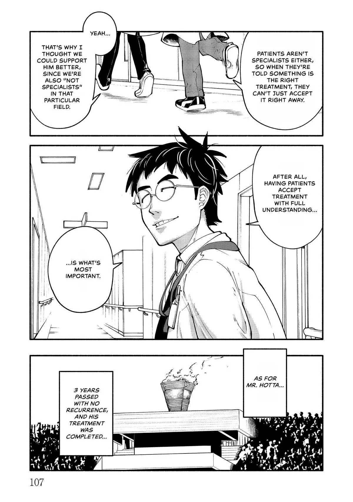The 19th Medical Chart Chapter 7 page 33