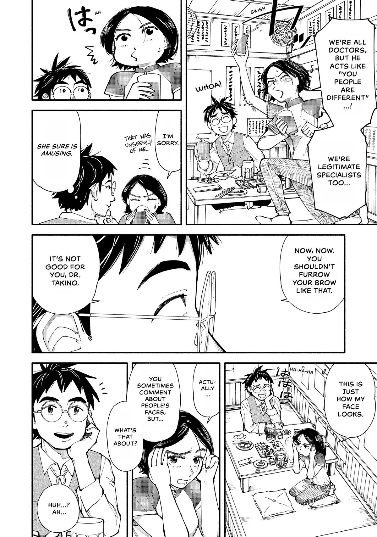 The 19th Medical Chart Chapter 8 page 2