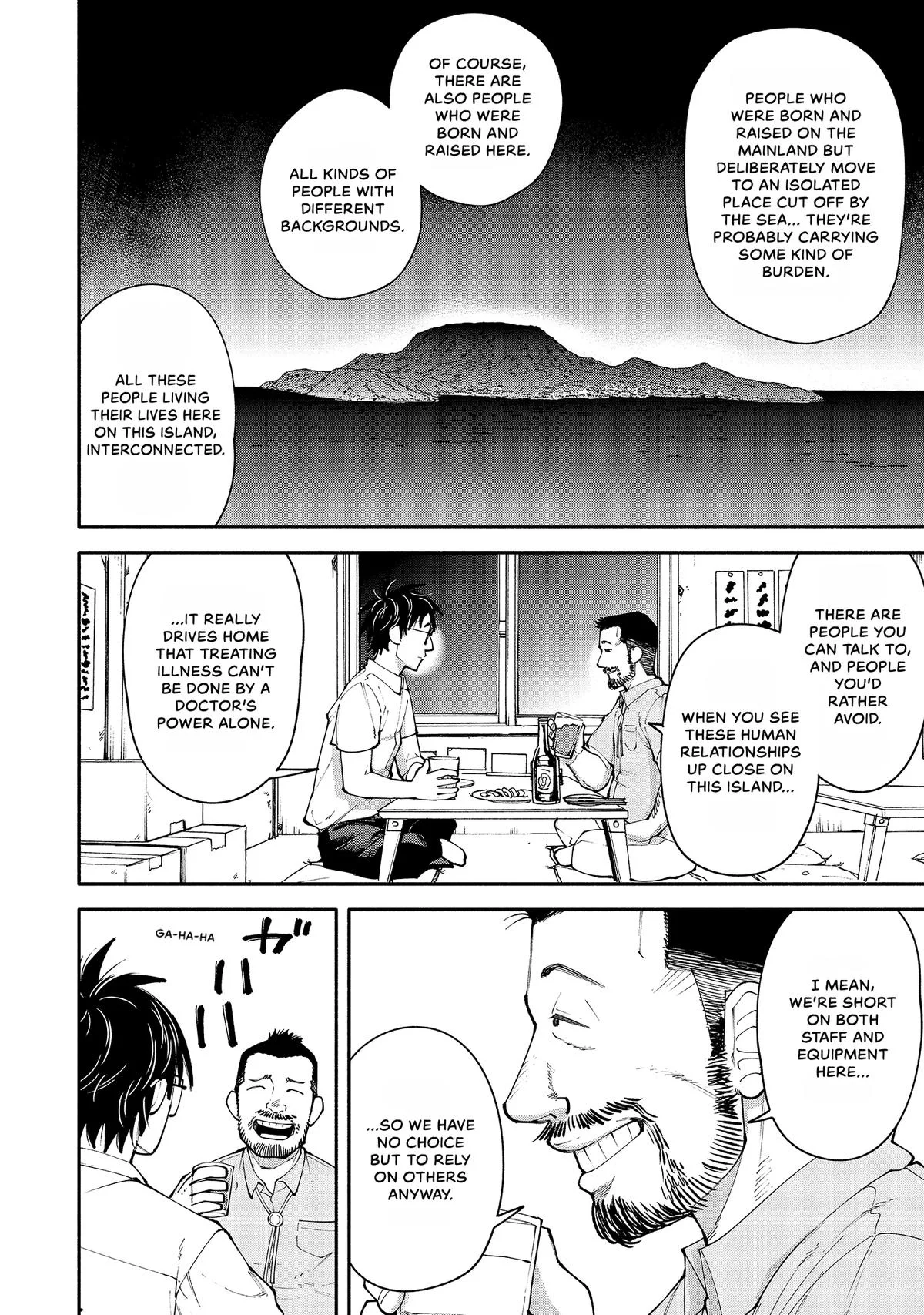 The 19th Medical Chart Chapter 8 page 24