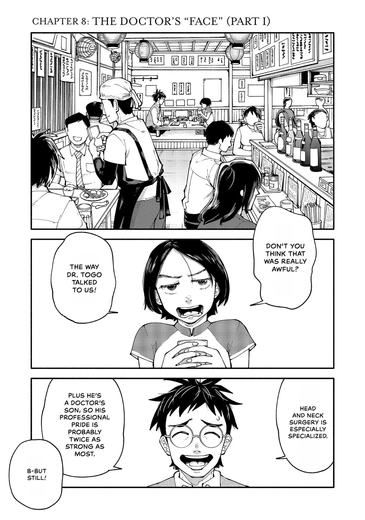 The 19th Medical Chart Chapter 8 page 1