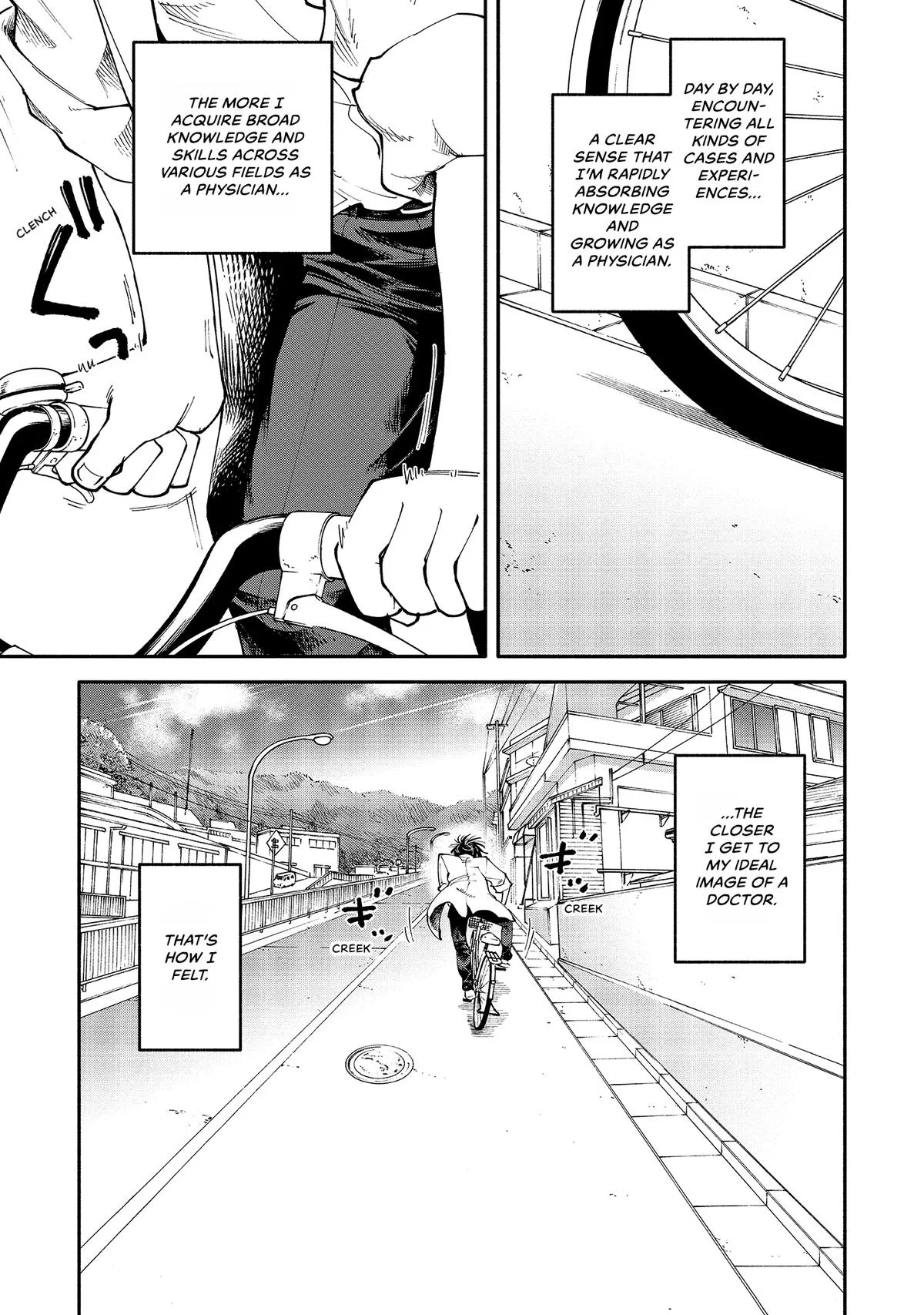 The 19th Medical Chart Chapter 8 page 15
