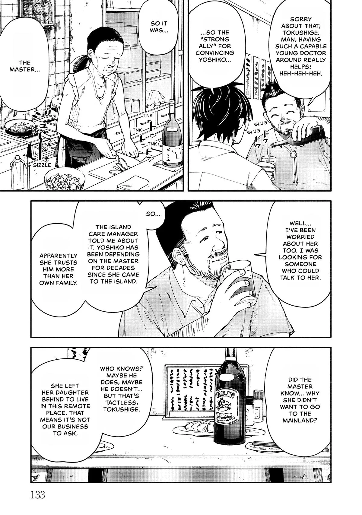 The 19th Medical Chart Chapter 8 page 23