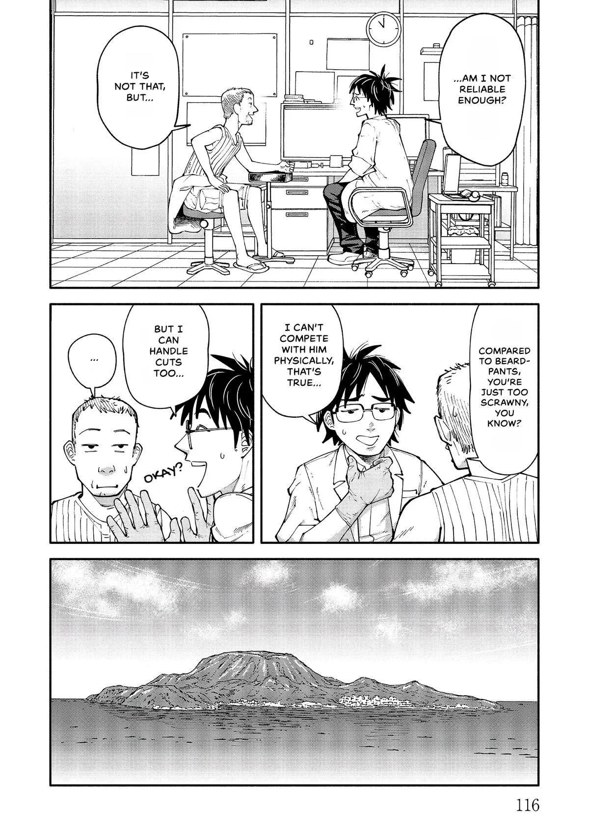 The 19th Medical Chart Chapter 8 page 6