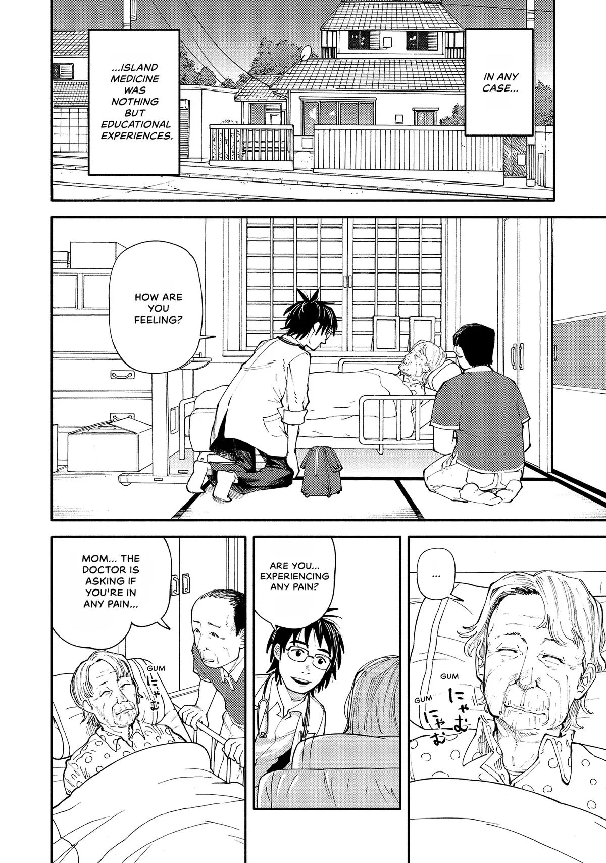 The 19th Medical Chart Chapter 8 page 12