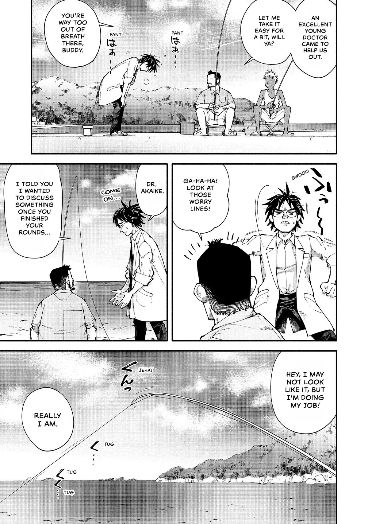 The 19th Medical Chart Chapter 8 page 9