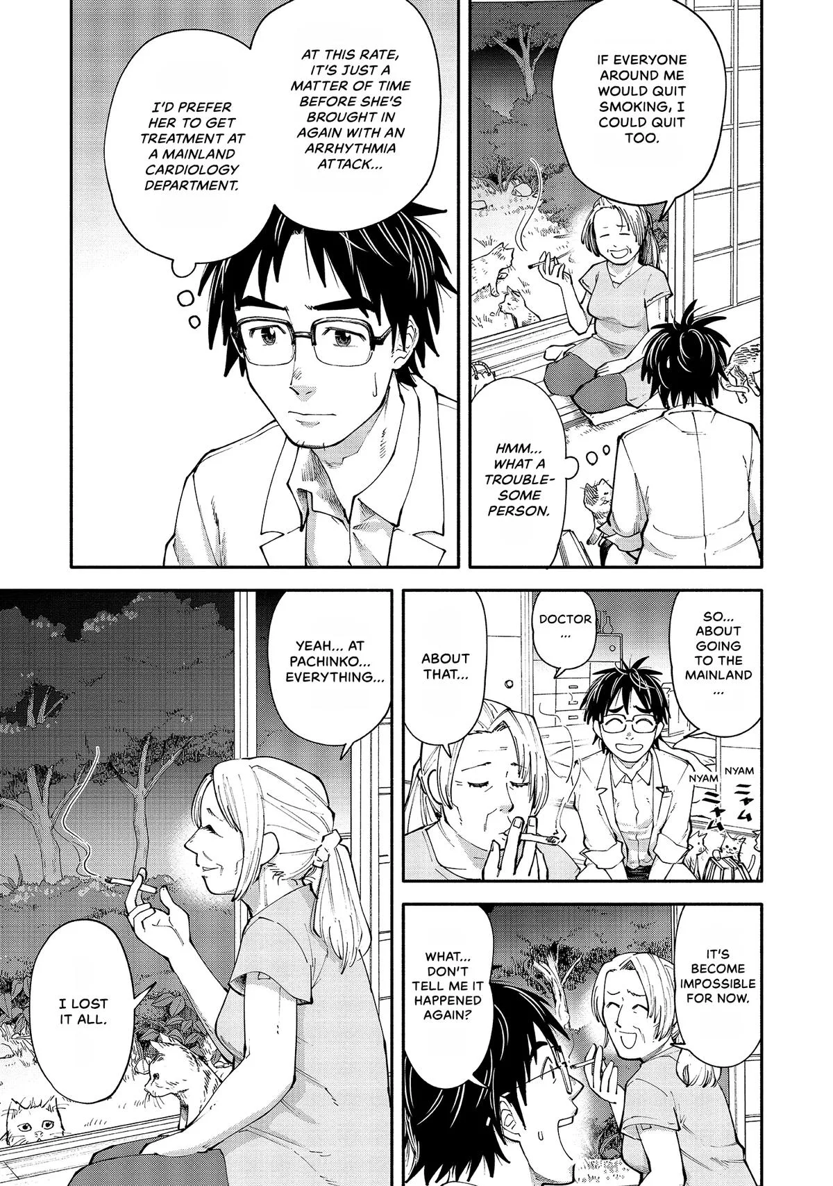 The 19th Medical Chart Chapter 8 page 17