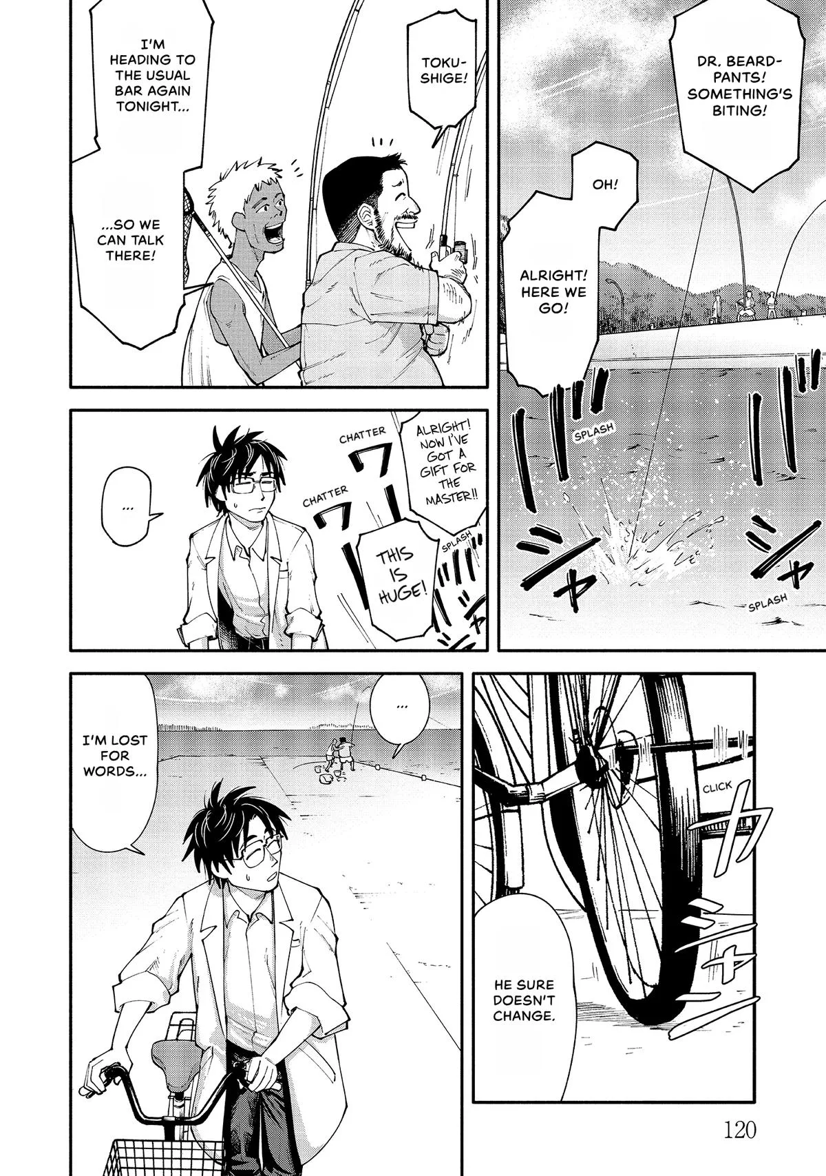 The 19th Medical Chart Chapter 8 page 10