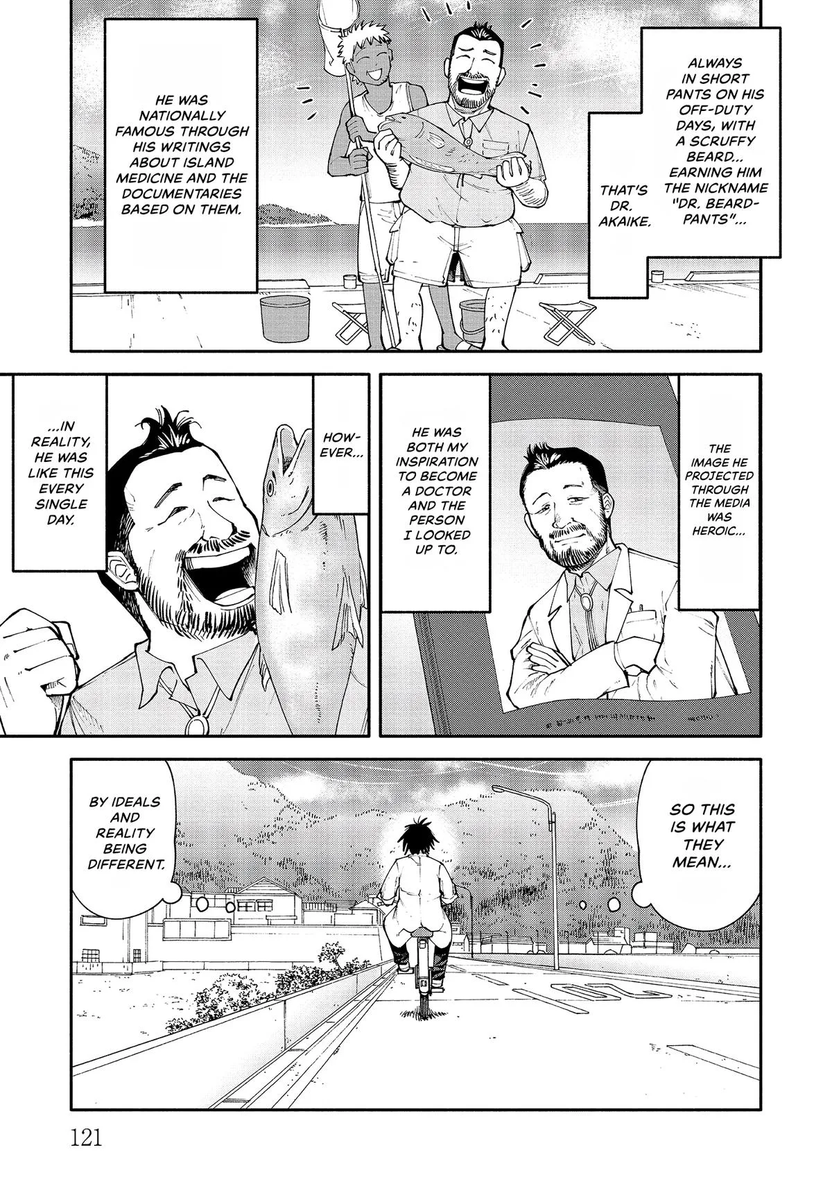 The 19th Medical Chart Chapter 8 page 11